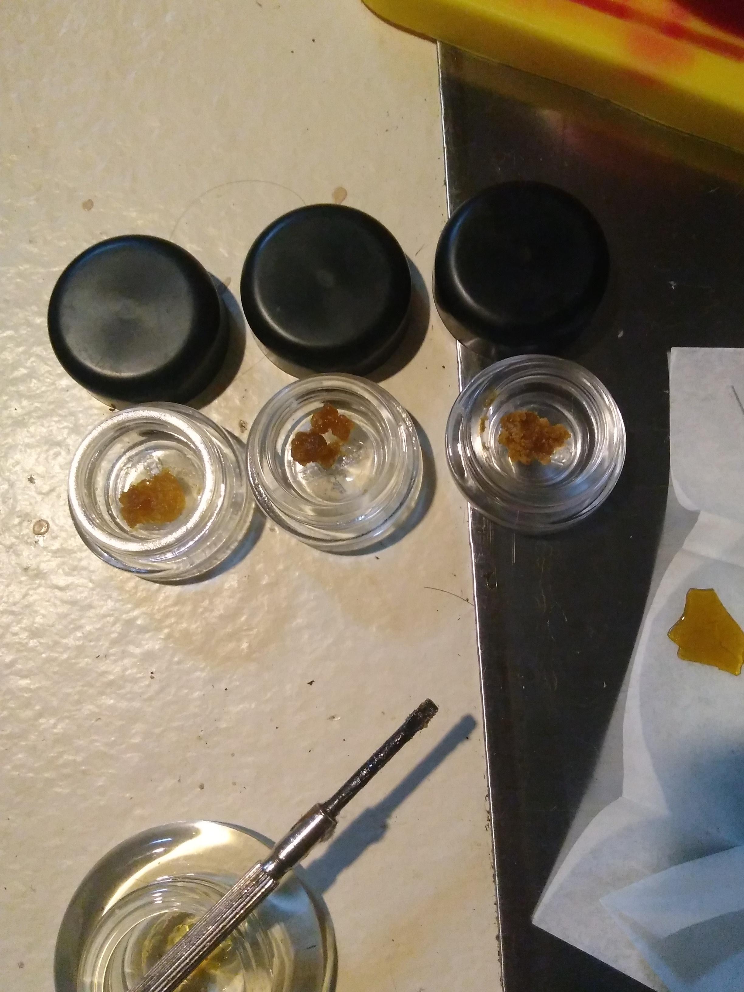 Birthday cake, girl scout cookies, lemon blaze and a little chemdawg