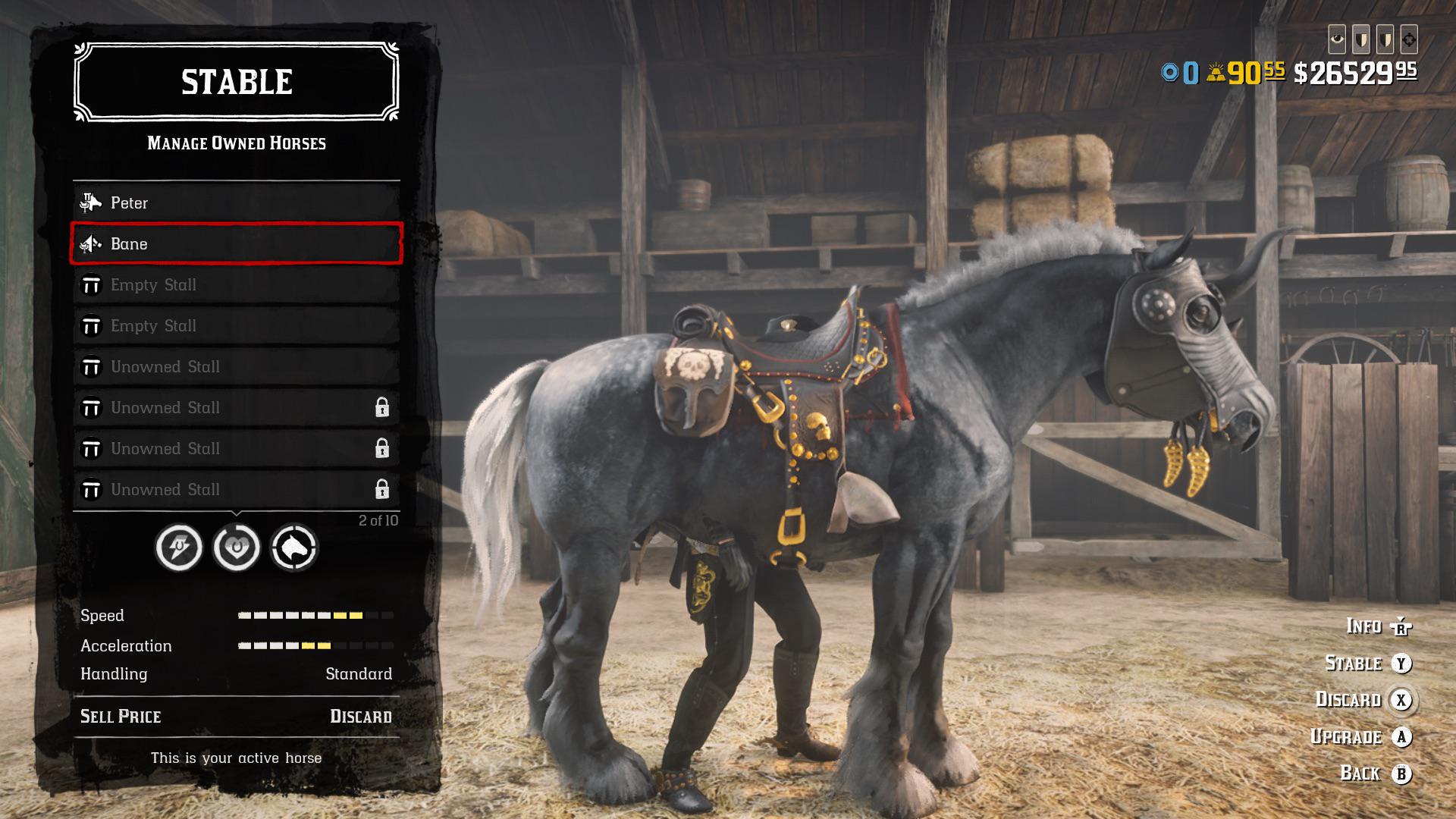 {LEAKED} Horse bonding level 10