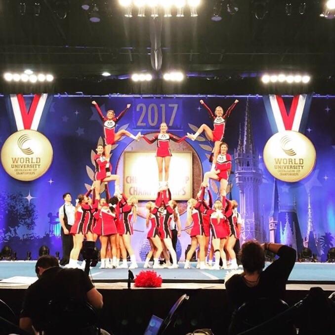 Brock University, St. Catherine’s, Ontario, Canada ️💙🐾 r/cheerleaders
