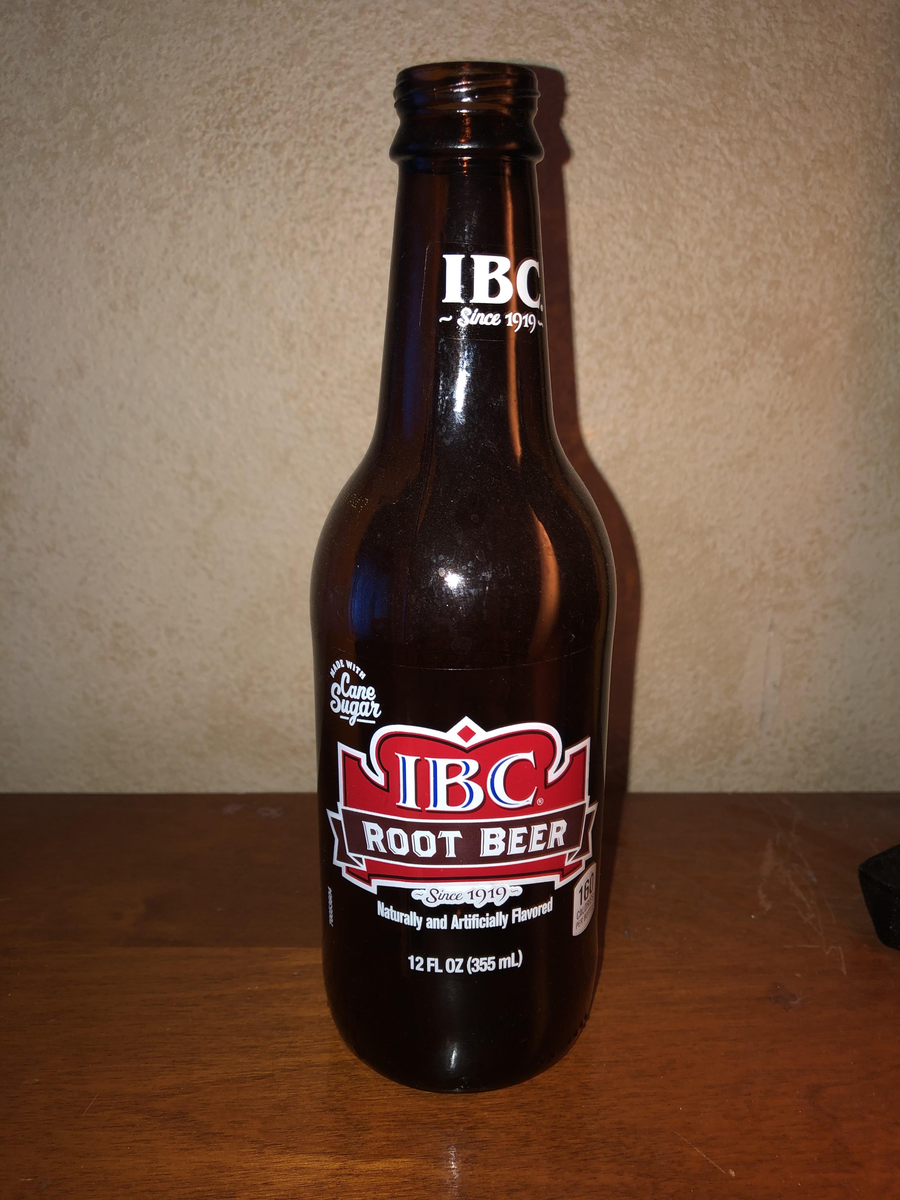 Day 10 of posting my rootbeer collection IBC Root Beer. Classic root beer. Always good taste. 8