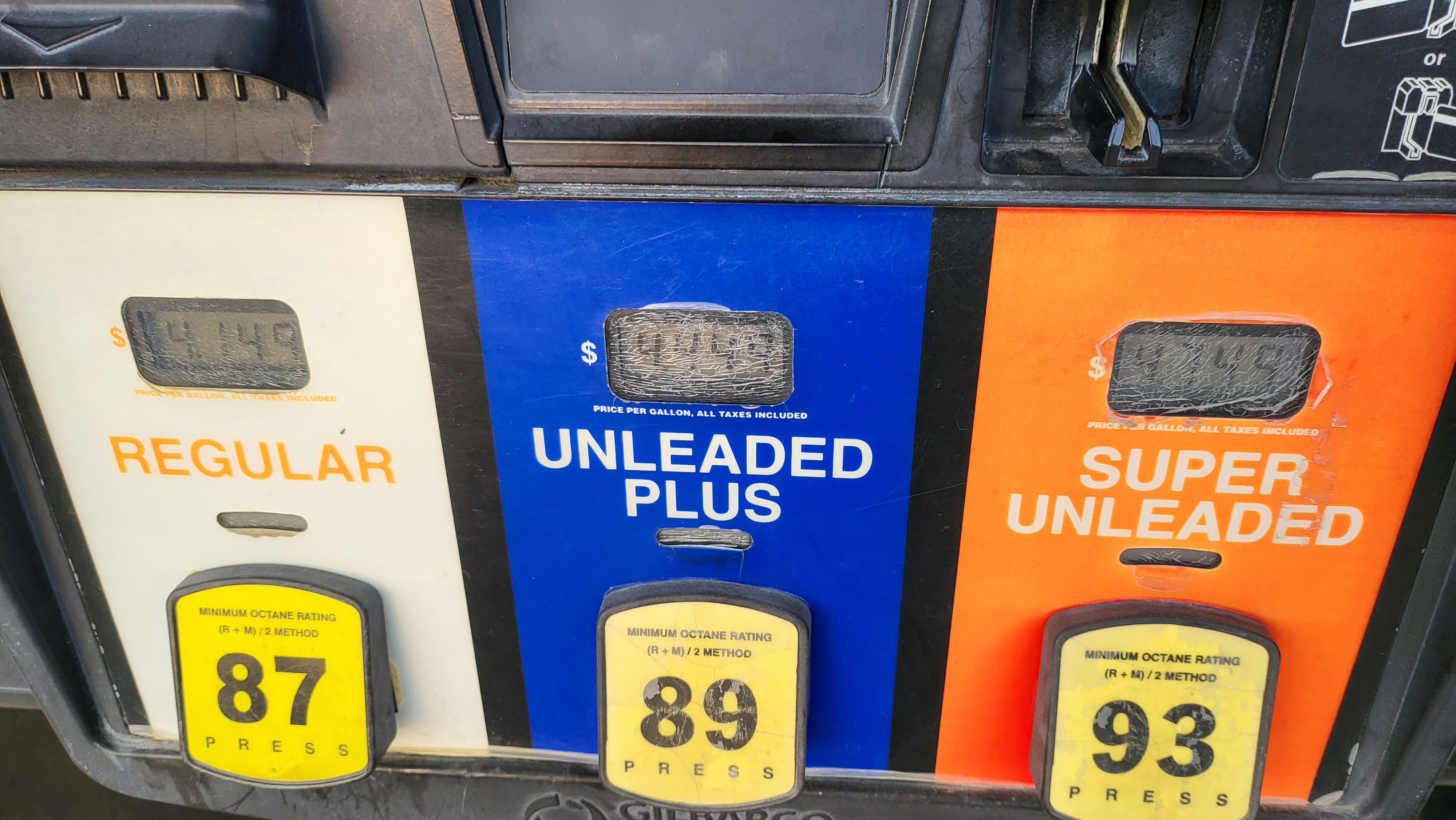 When the gasoline is sus amogus