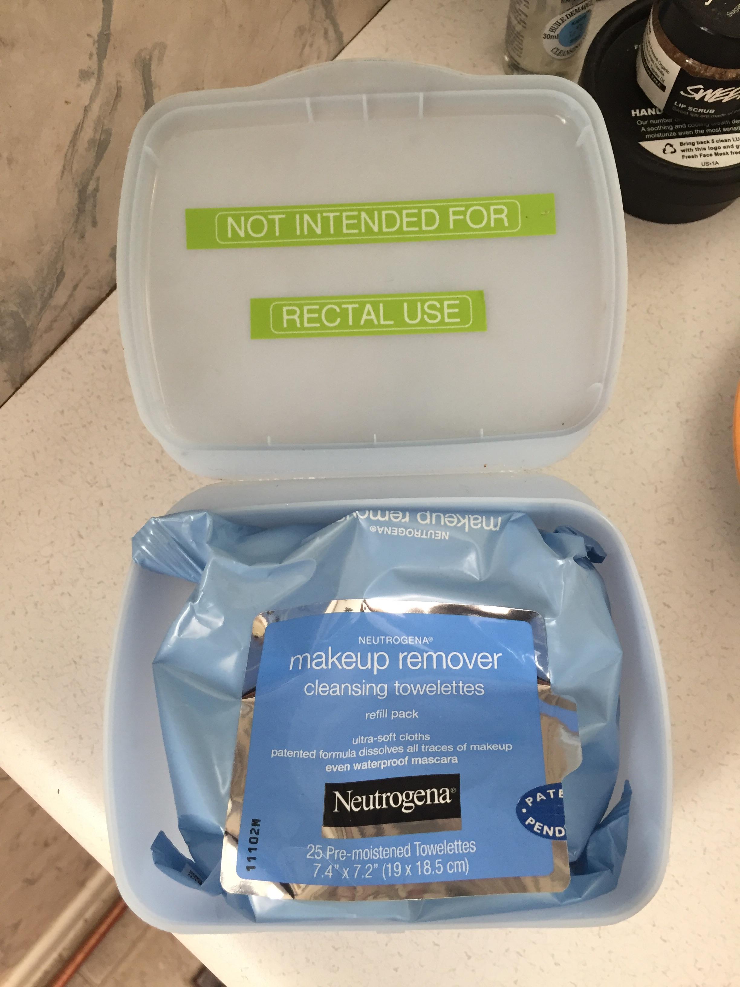 And my GF said I’d never use that label maker. r/funny