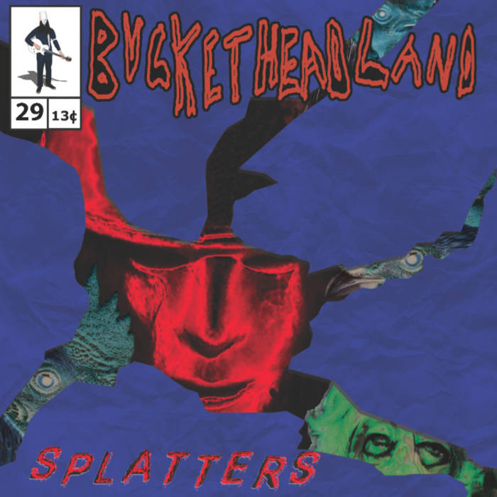 Probably my favorite Buckethead album cover. Buckethead