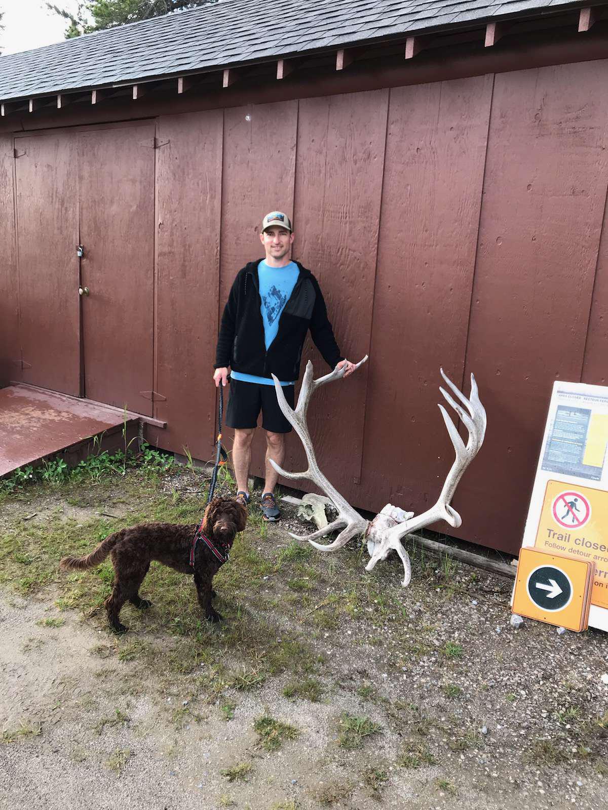 Fish and Wildlife find in Jasper National Park r/Hunting