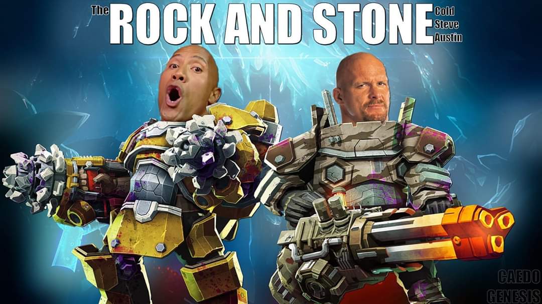 One of my favorite Deep Rock Galactic memes I've seen r/gaming