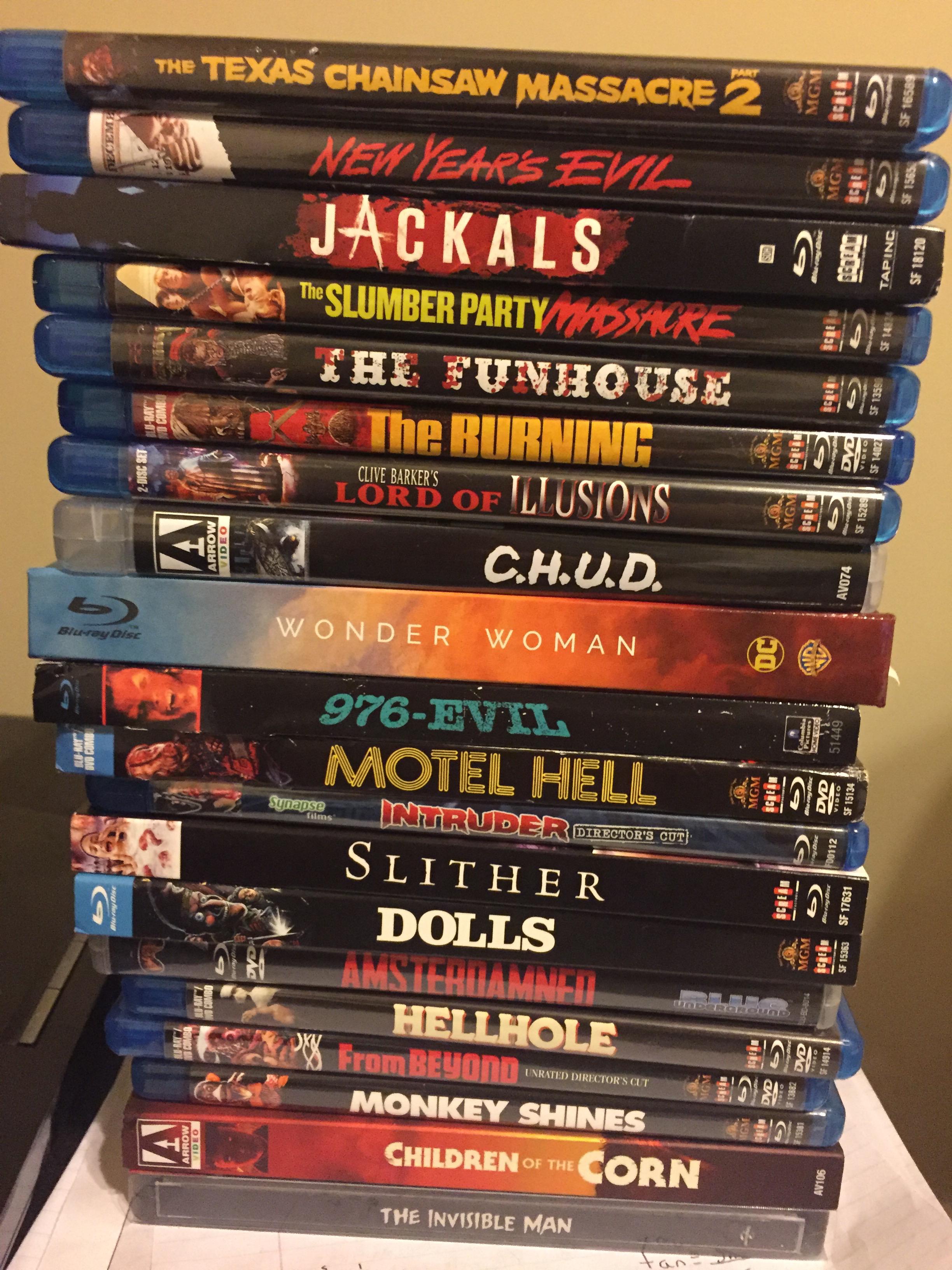 Updated Blu Ray Collection r/dvdcollection