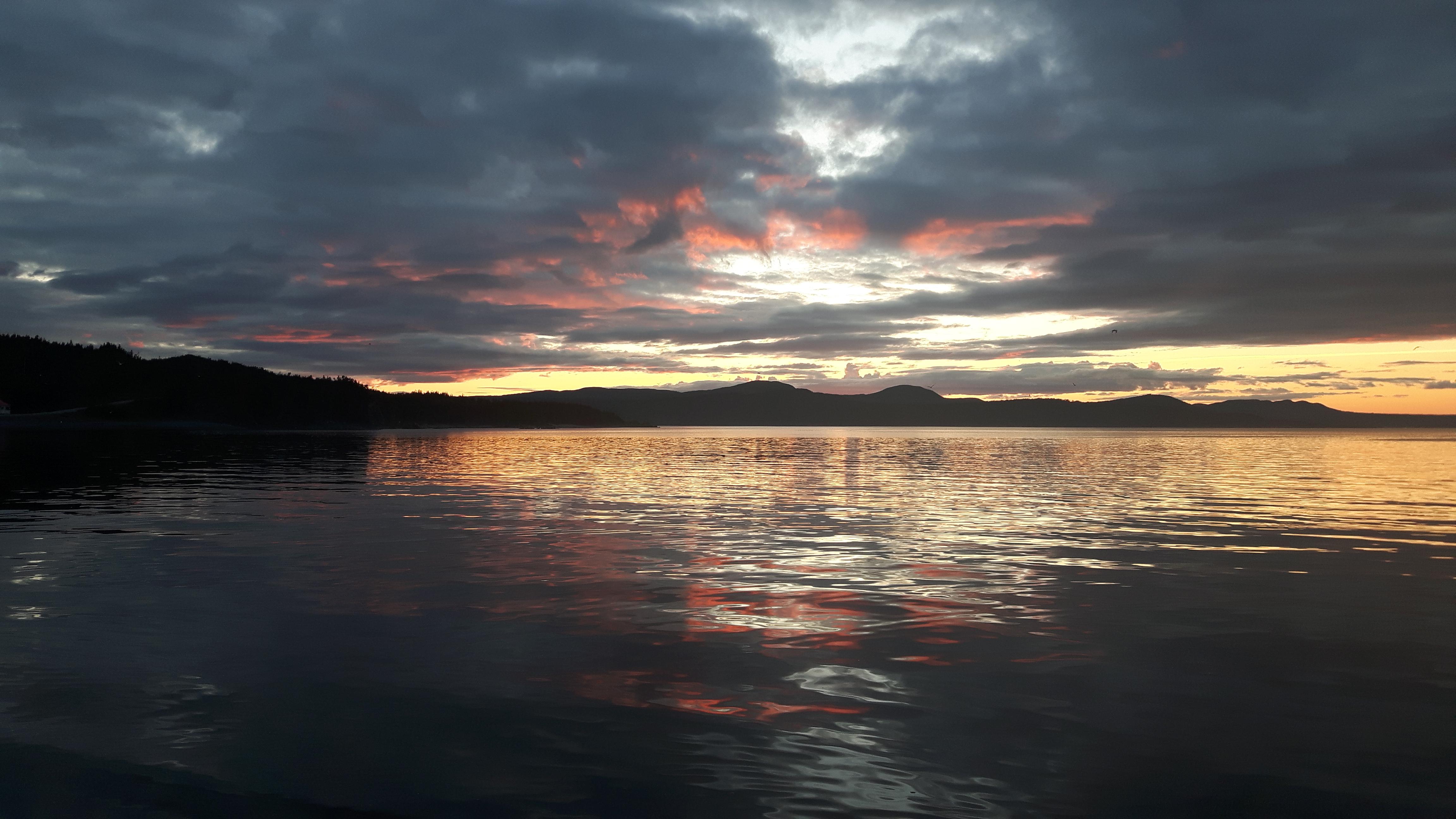 Leaving for the mainland soon, glad I got this shot in Jackson's Cove