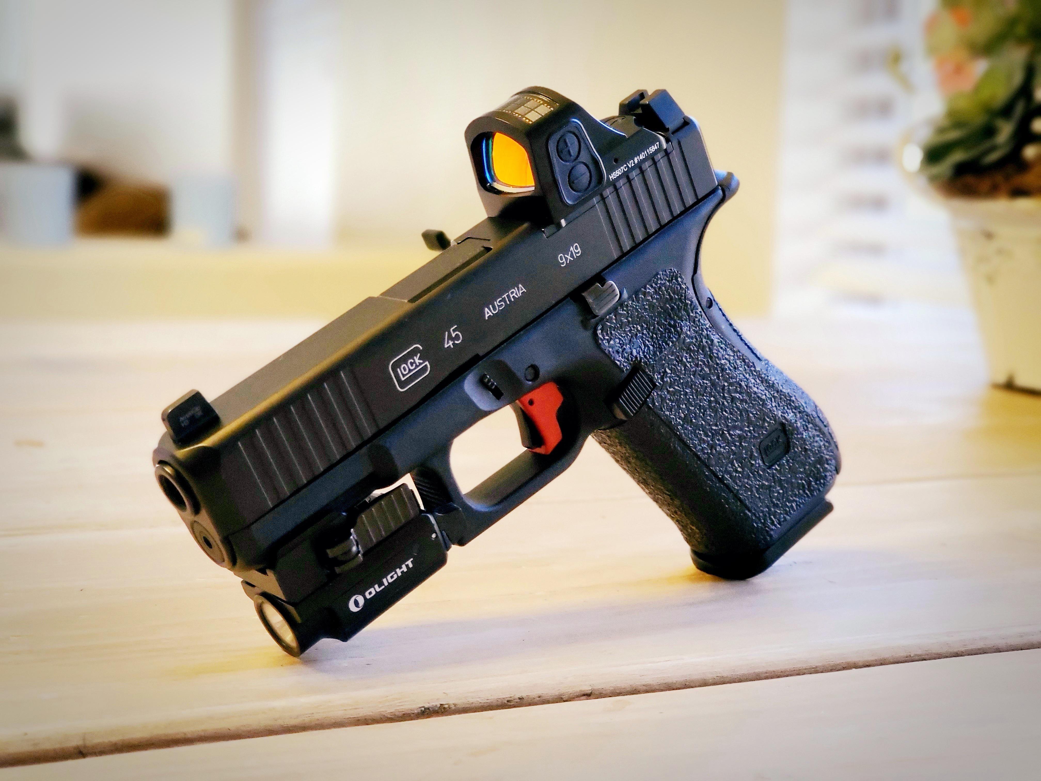 Put the new optic on today 👌 Holosun 507c v2 r/Glocks