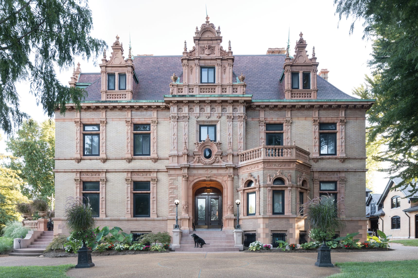 BeauxArts Mansion in St Louis [1720x1146] r/Houseporn