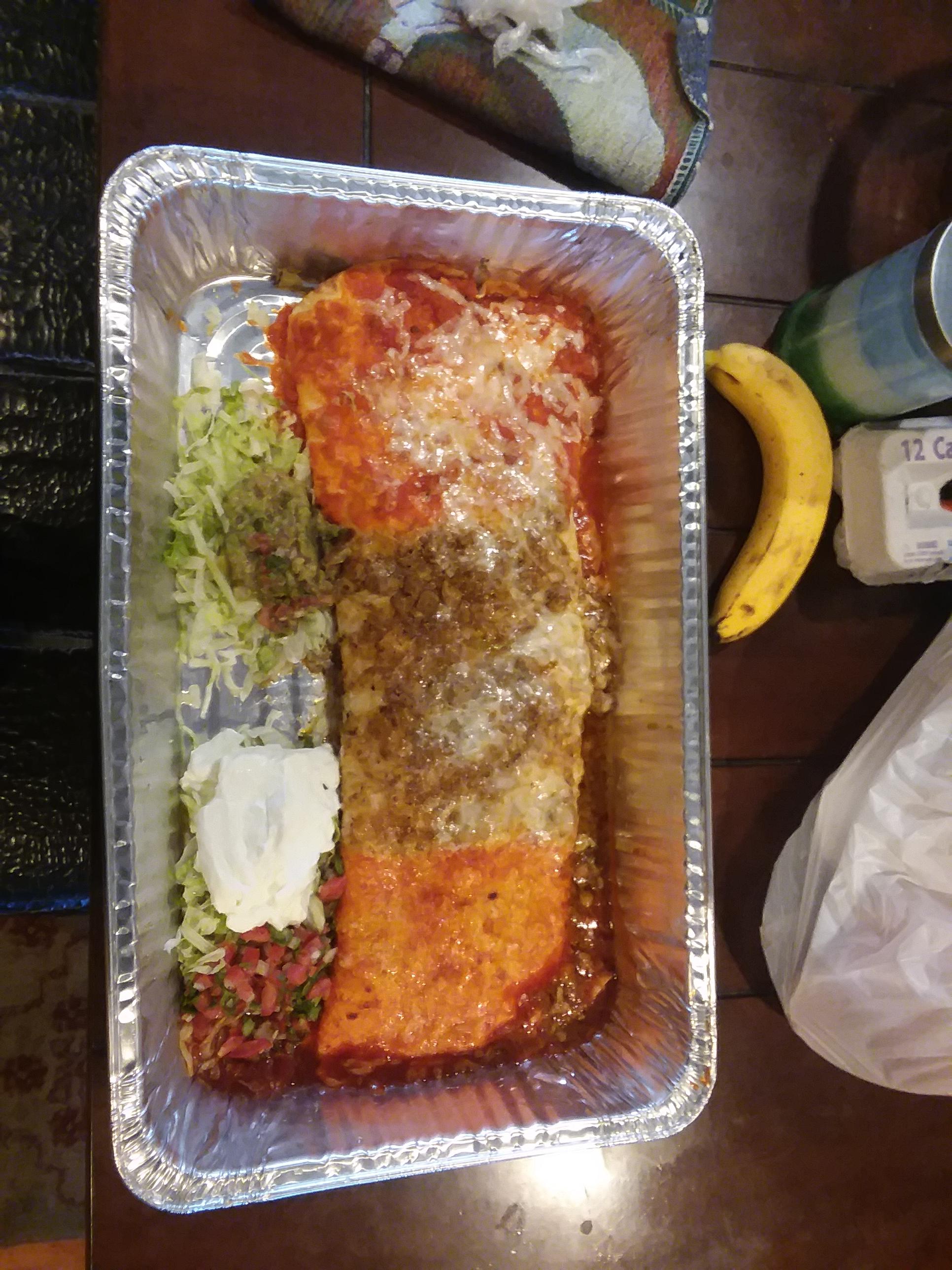 "The BIGGEST burrito you've ever seen" r/stonerfood