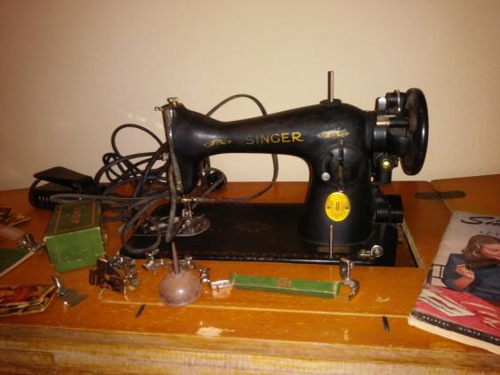 The 1947 Singer 15-91 I just bought! : r/vintagesewing