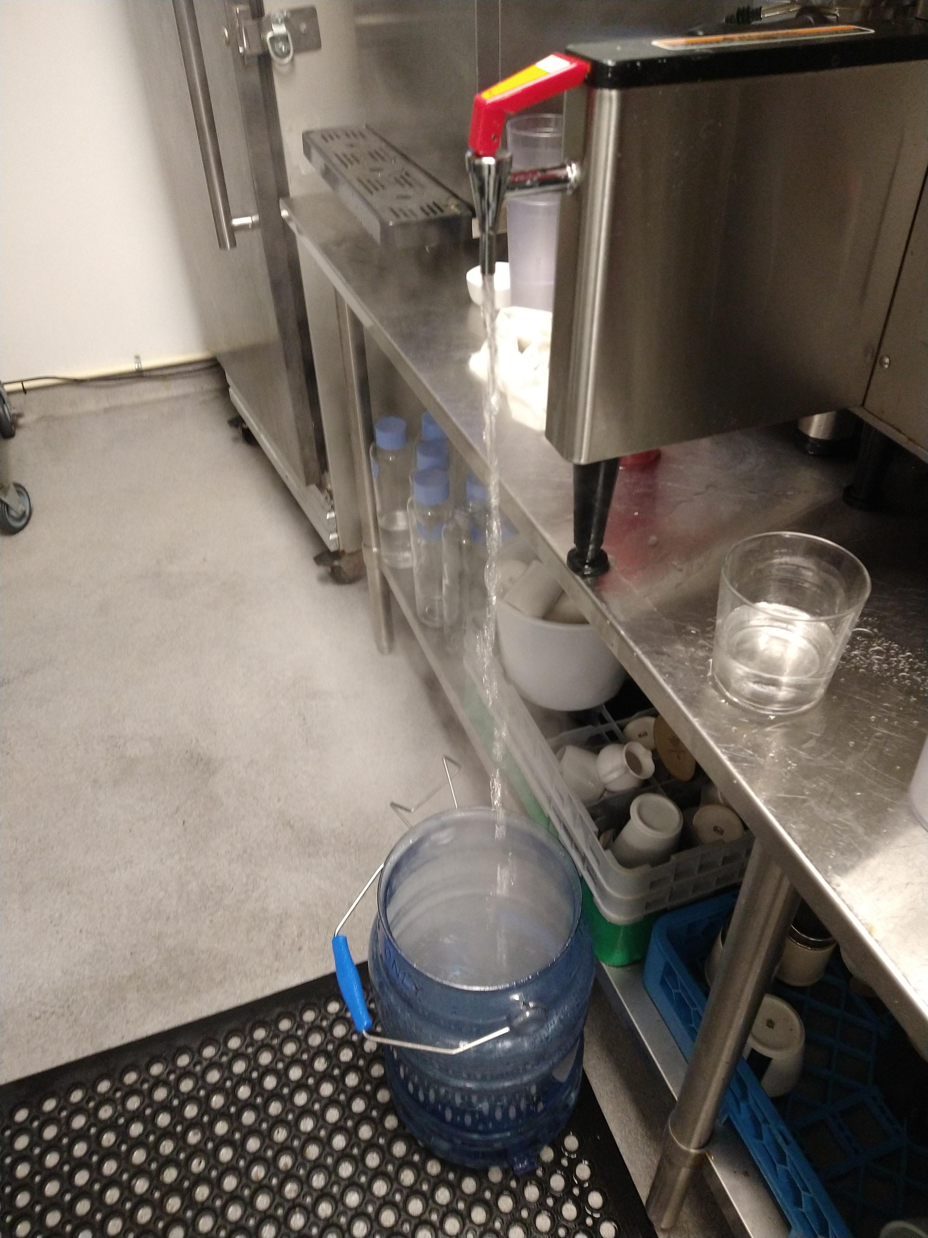 new bartender burning ice tonight. thought I'd share. r/bartenders