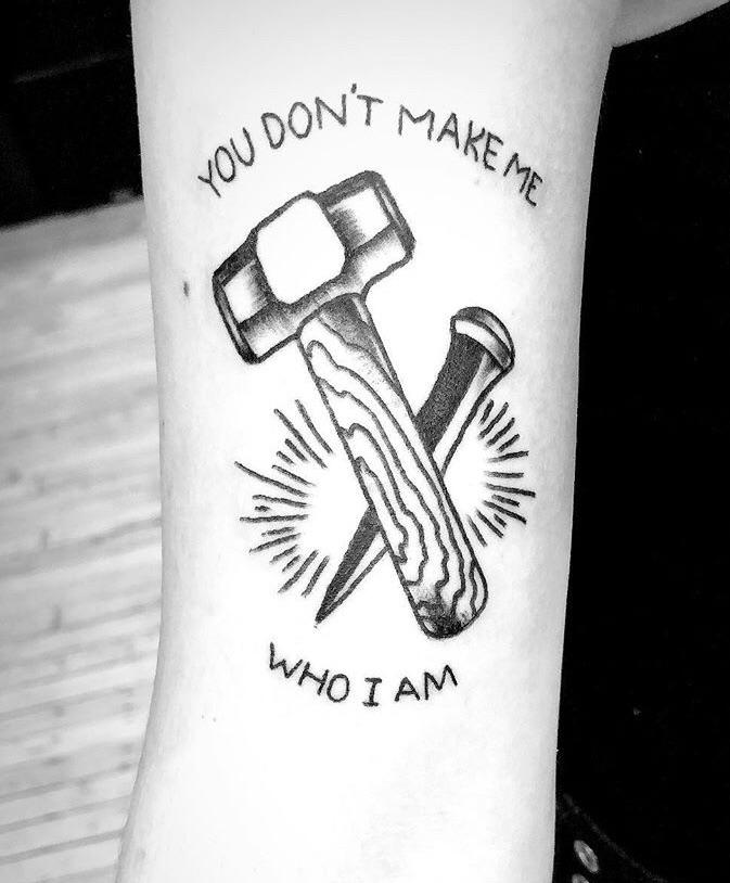 I got my first tattoo last night!! thought you guys might