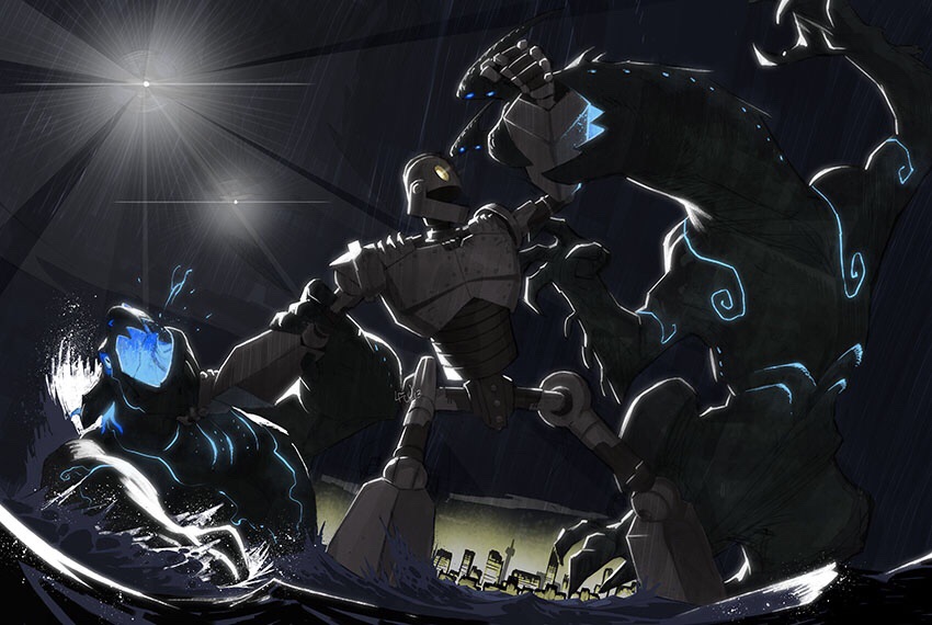 The Iron Giant vs. Pacific Rim r/TwoBestFriendsPlay