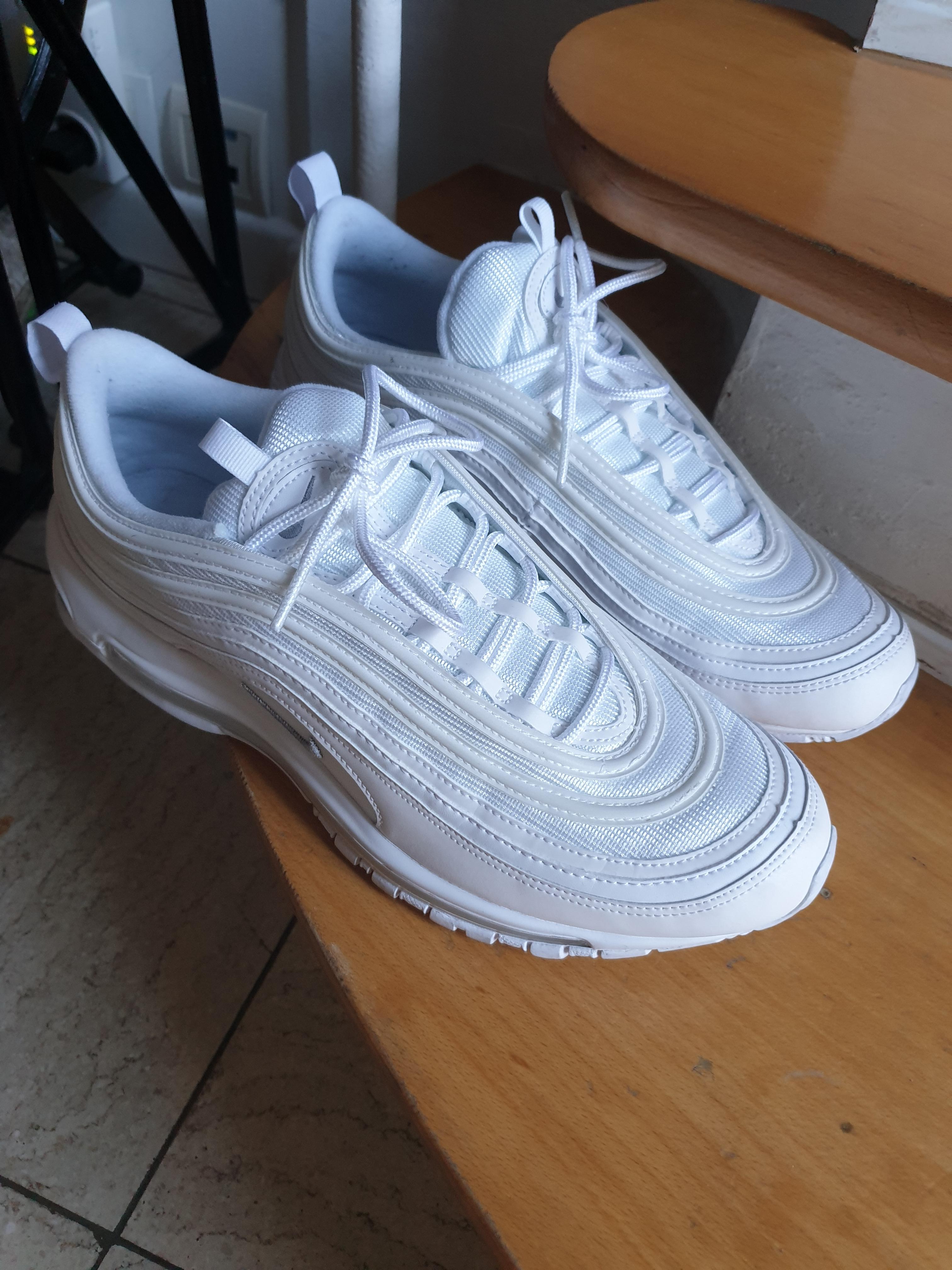 How would you guys wear these Nike Air Max 97 Summit White (I believe that's their name)? r/Nike