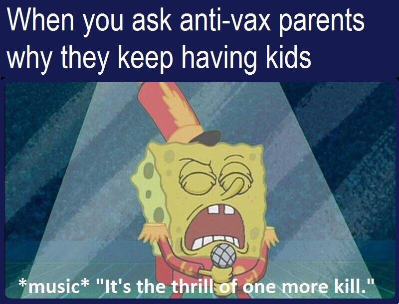 Antivax memes are quality memes
