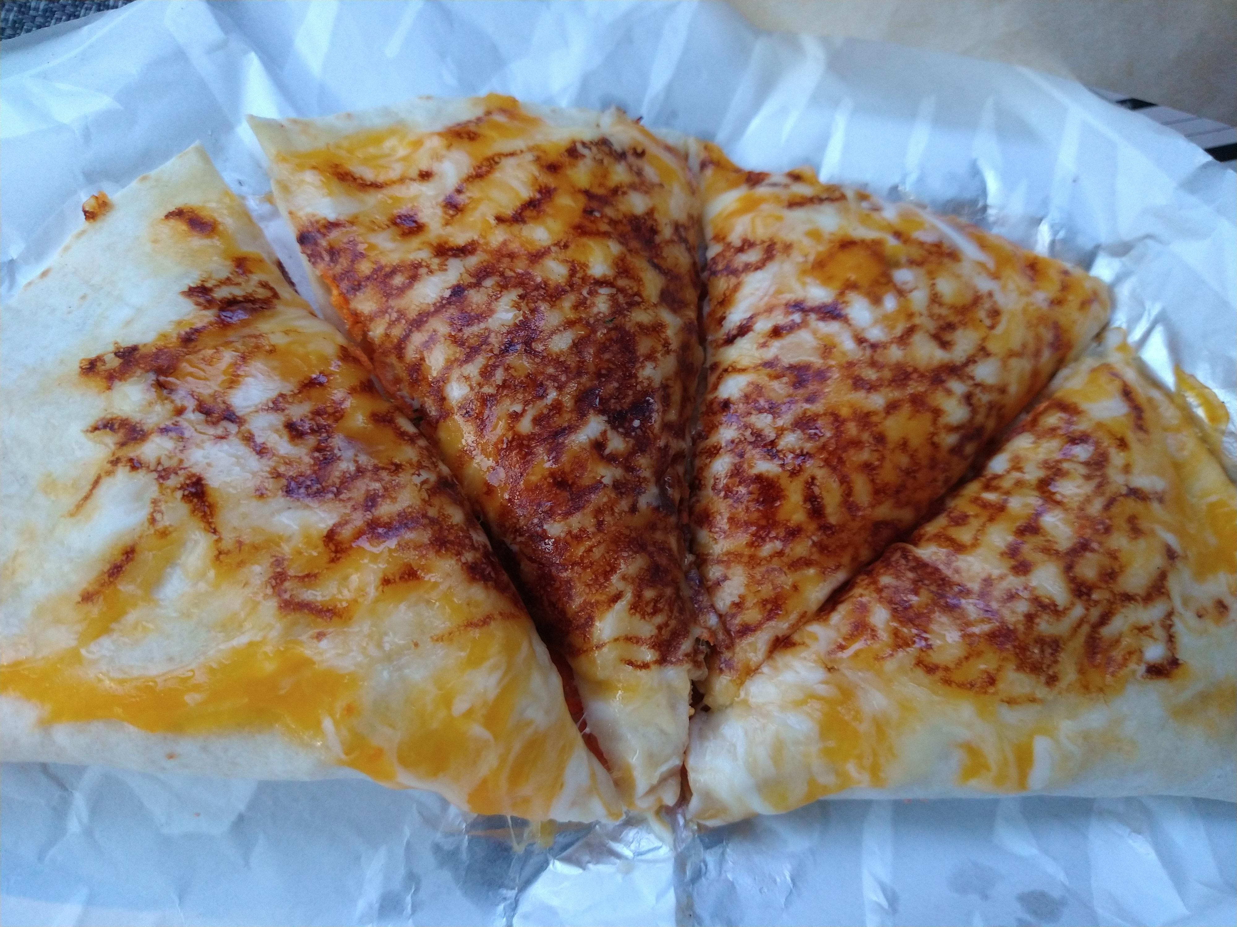 Cheese Quesadilla Taco Bell