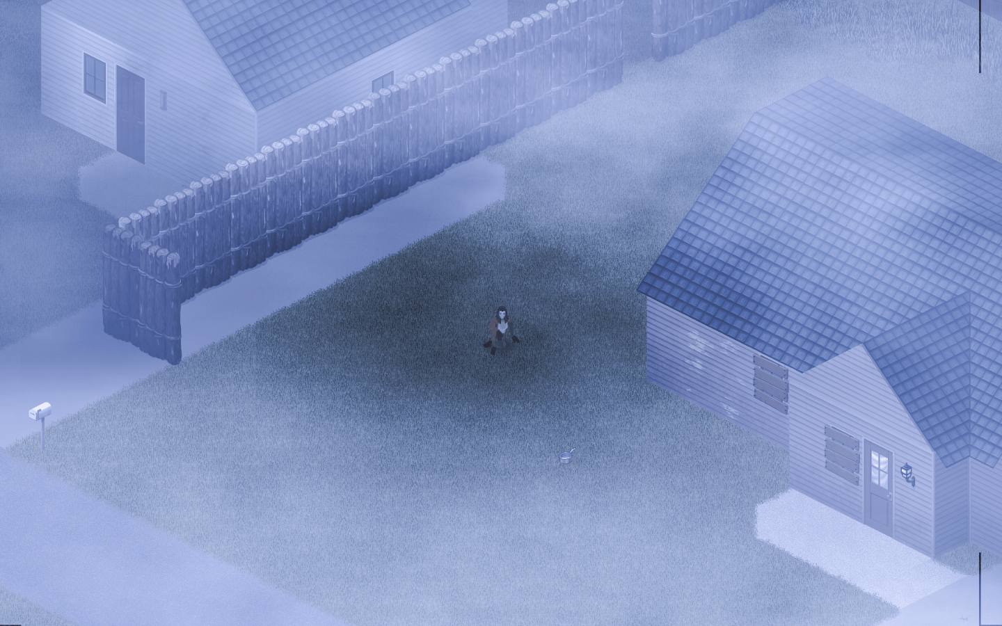 Building a wall out of wood logs isnt the best option if you wanna