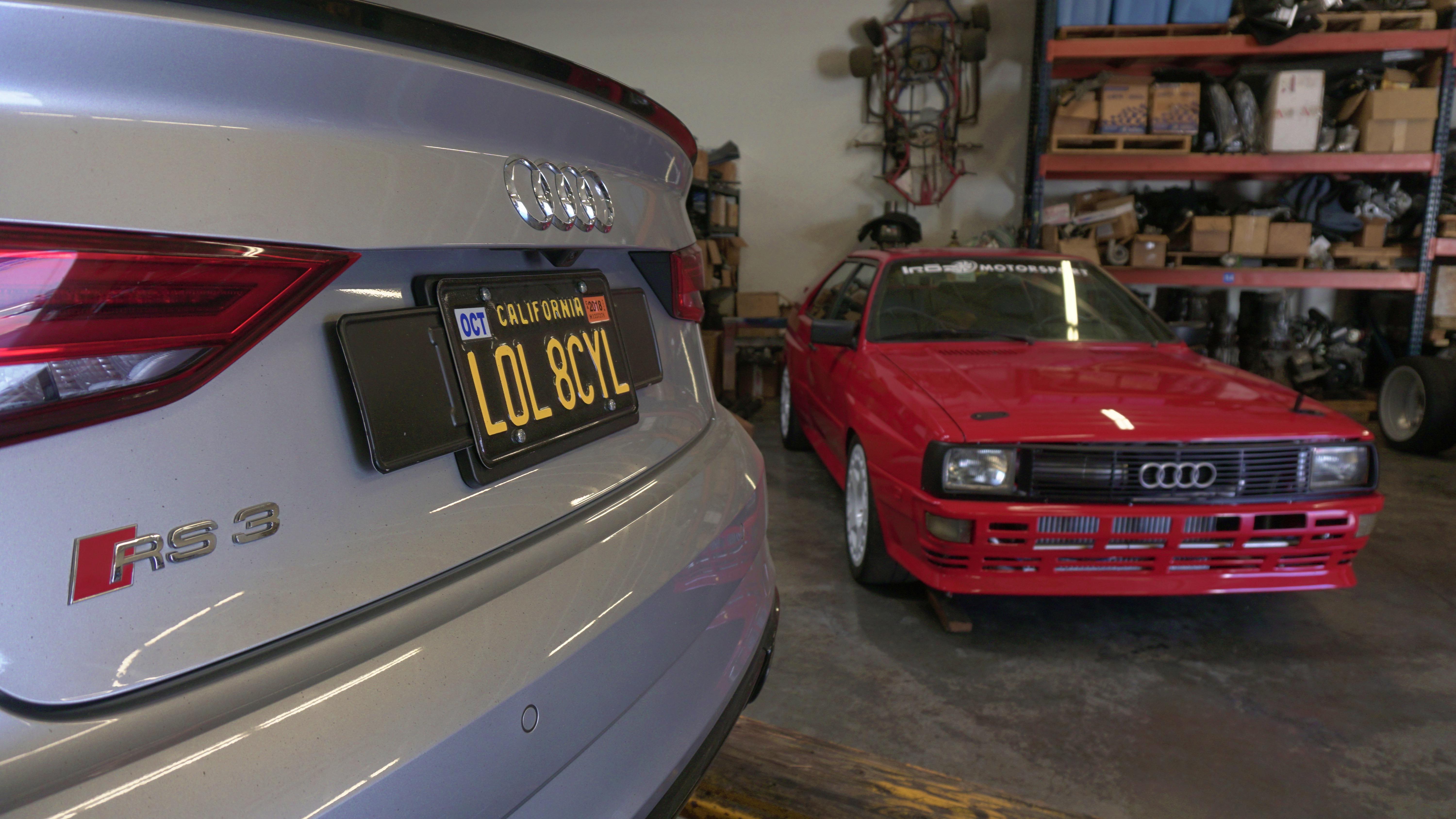 Vanity plates, what are you guys rocking ? Any clever plates out there