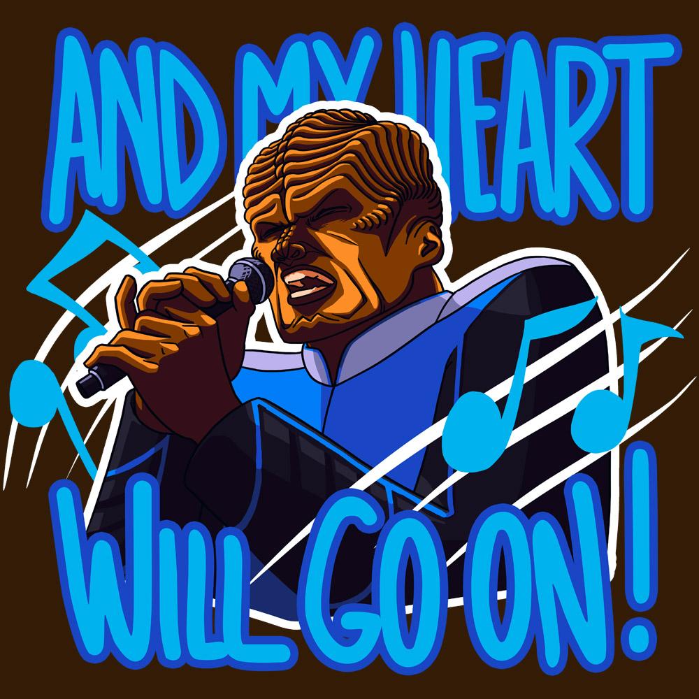 An illustration doesn't do him justice, but here is Bortus