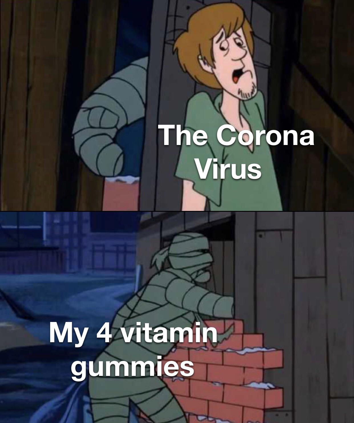 it’s carrying my immune system dankmemes