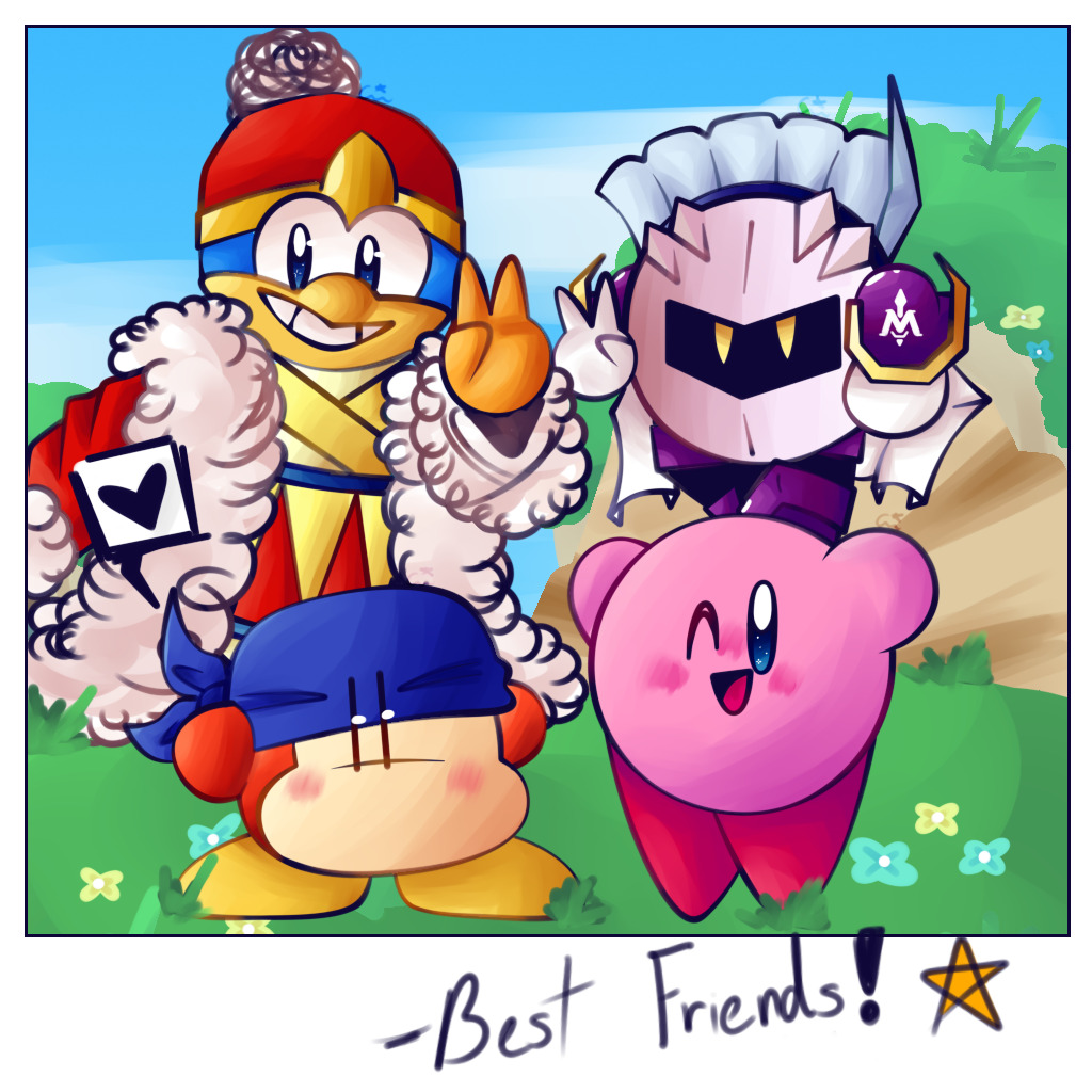 Best Friends! r/Kirby