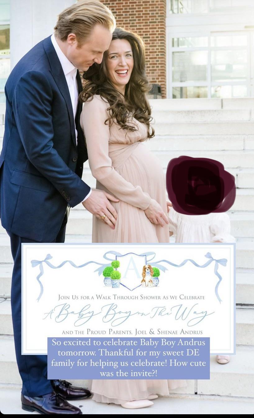 TiffBoni sister having her second baby shower for her second child. For