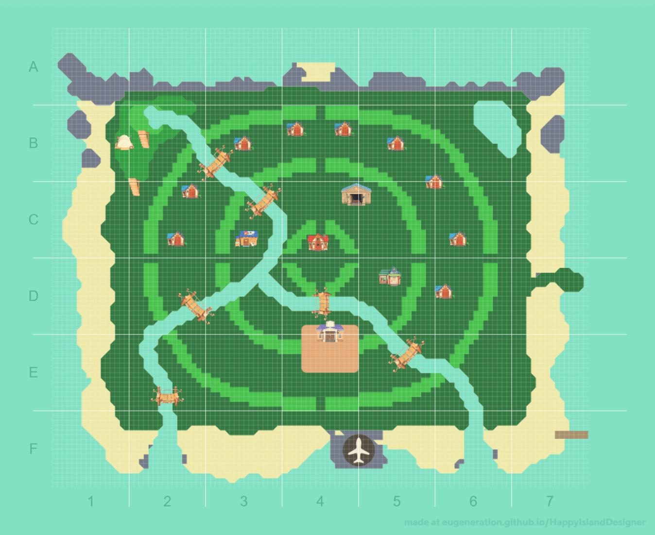 [SPOILERLESS] my animal crossing island design plan! gonna attempt it