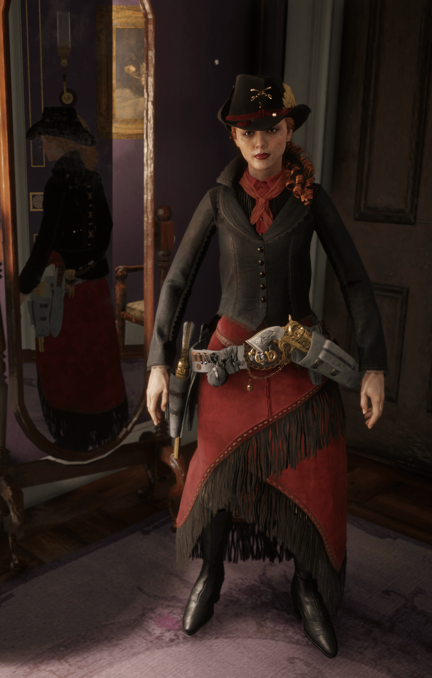 Kissin' Kate Barlow rides again r/reddeadfashion