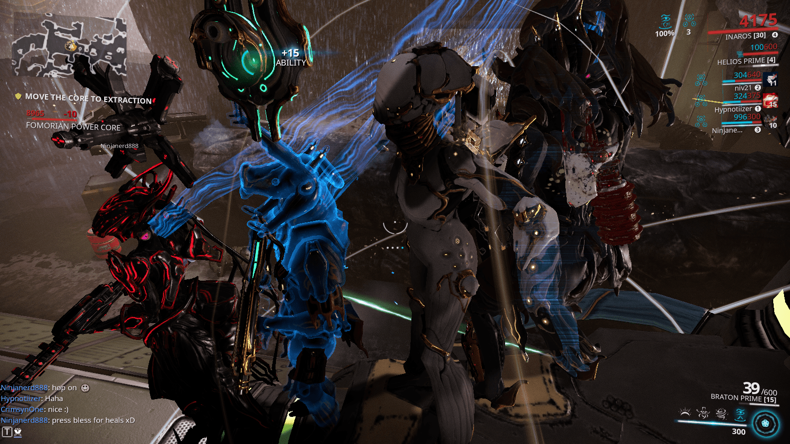 Just wanted to share a wholesome moment I had with a random squad ) a