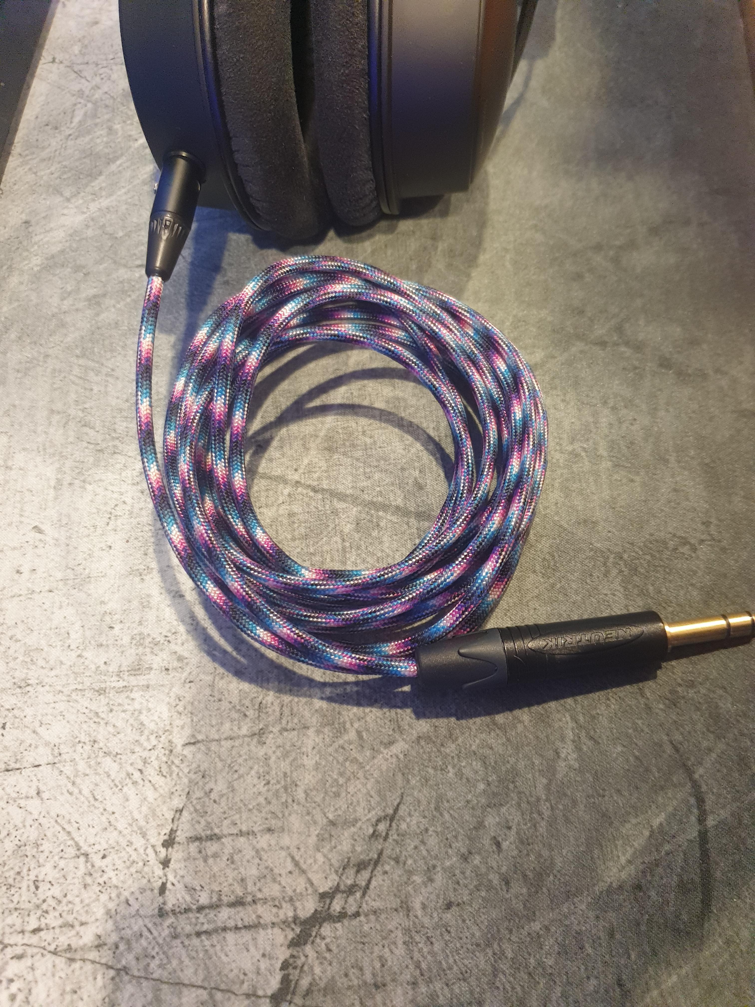 First custom headphone cable! r/CustomCables