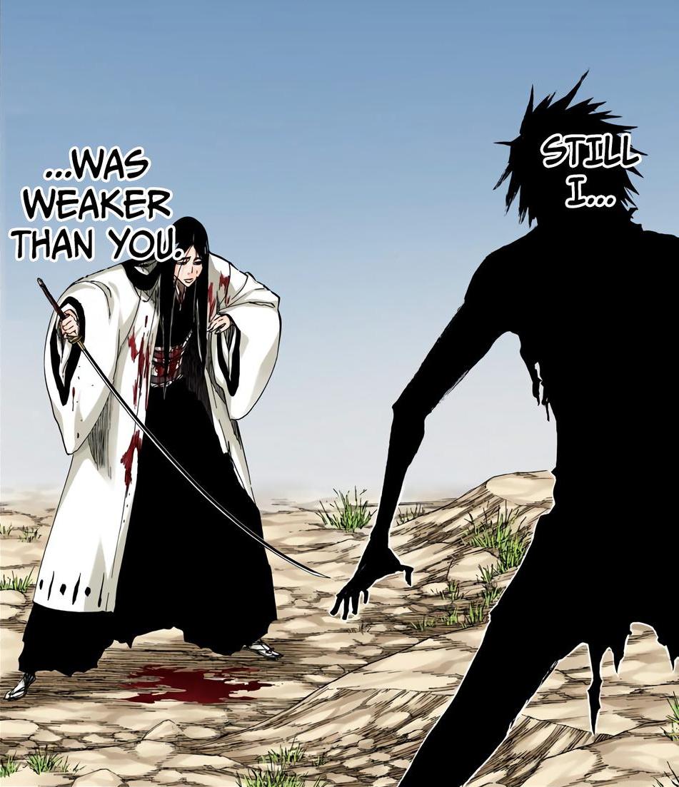 Kenpachi being stronger than a Captain as a kid is crazy. r/bleach