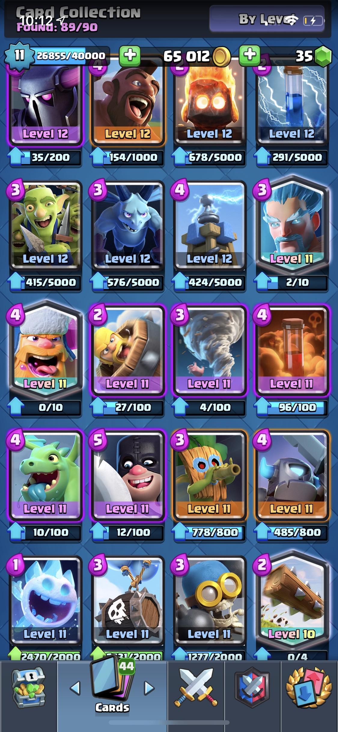 Clash Royale Best Cards Reddit Is This A Good Pekka Bridge Spam Deck Clashroyale / With the