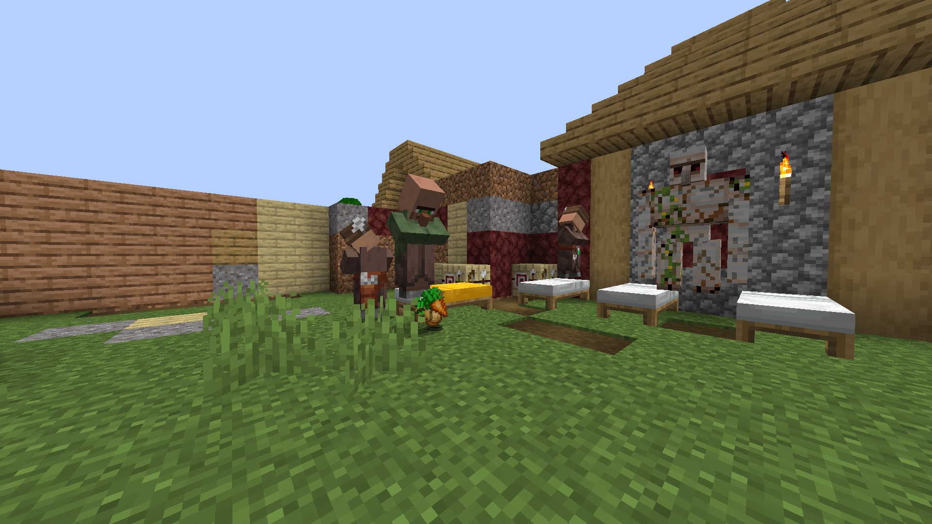 Why my villagers are not breeding? r/Minecraft