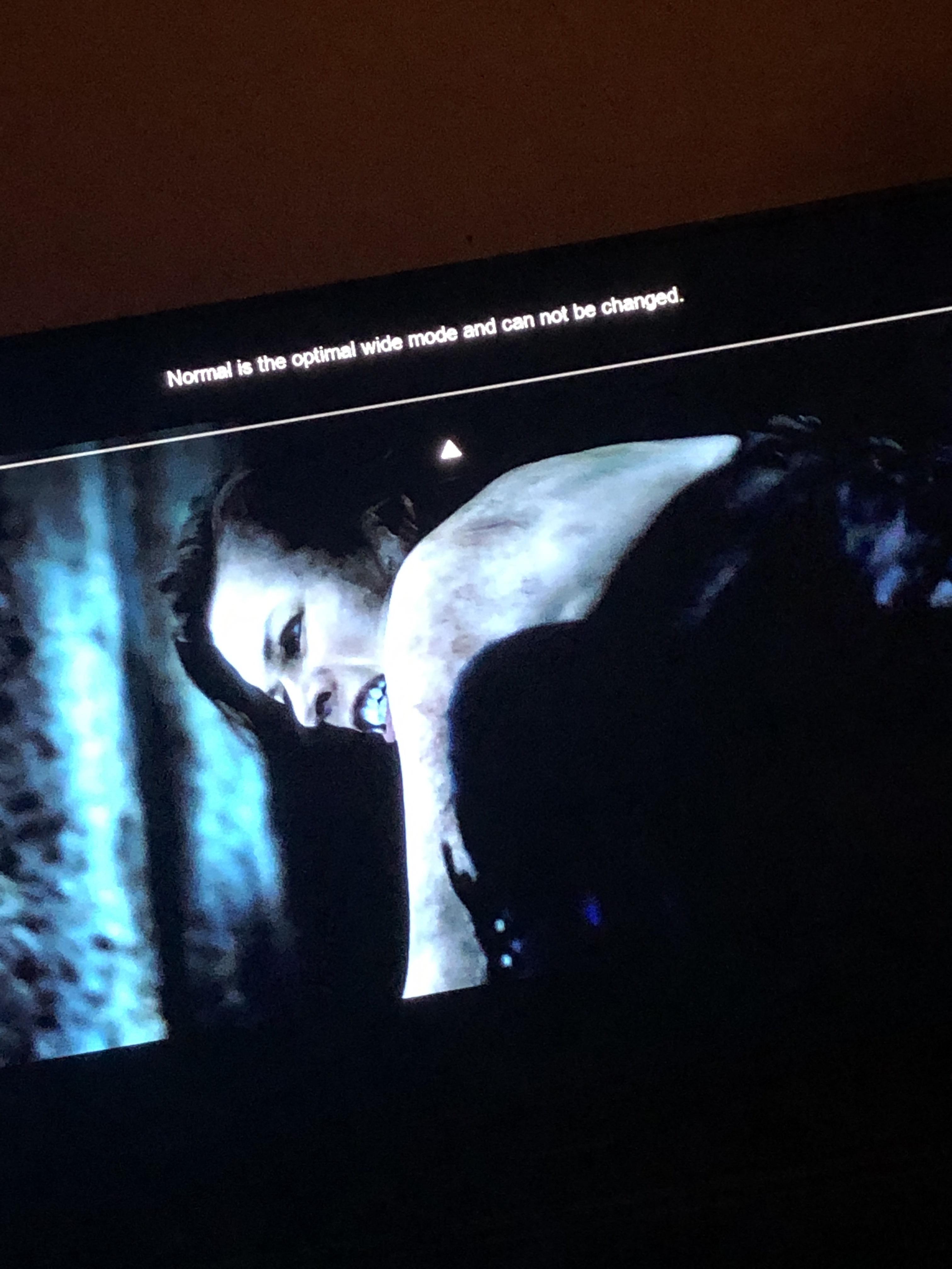 Aspect ratio locked? VIZIO_Official
