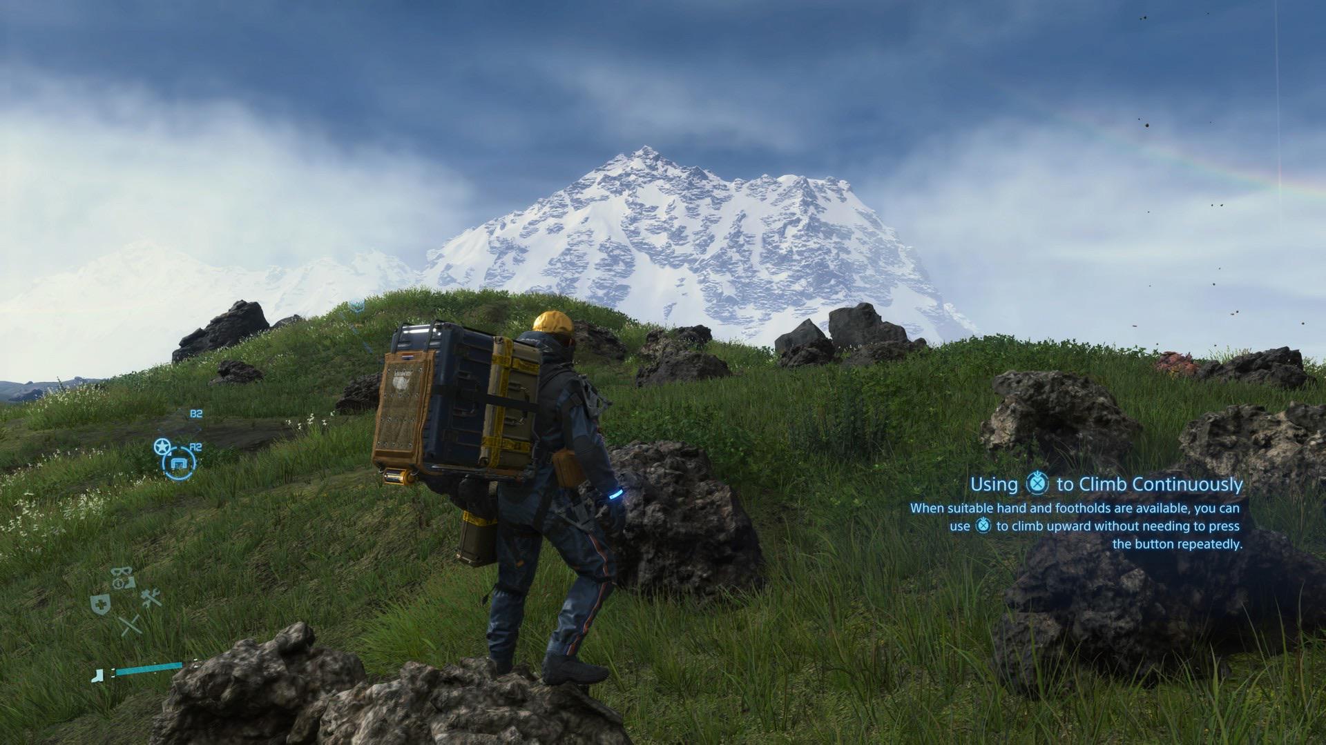 You wanna make a bet I can throw a football over them mountains? r