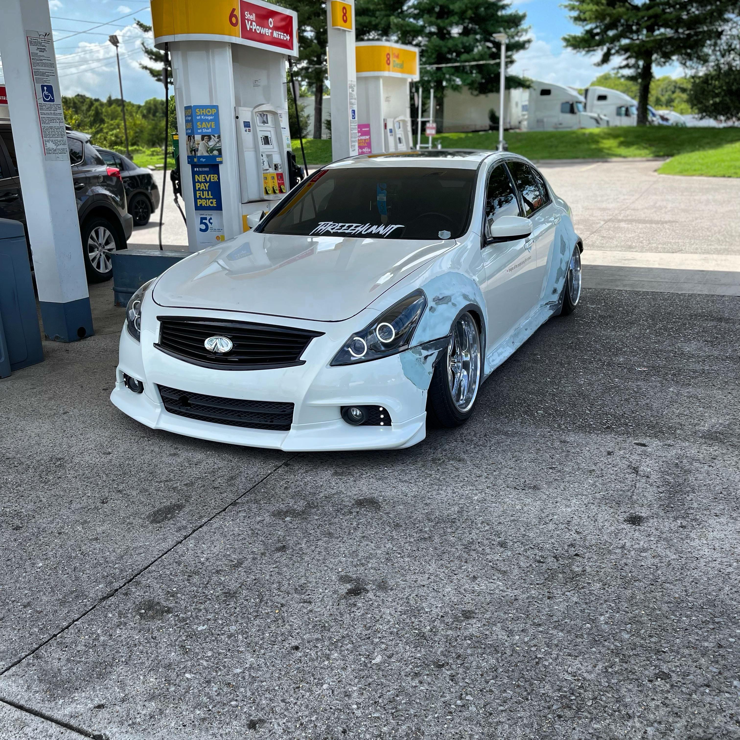 Been waiting for a paint job for 2 years now just finna wrap it nardo