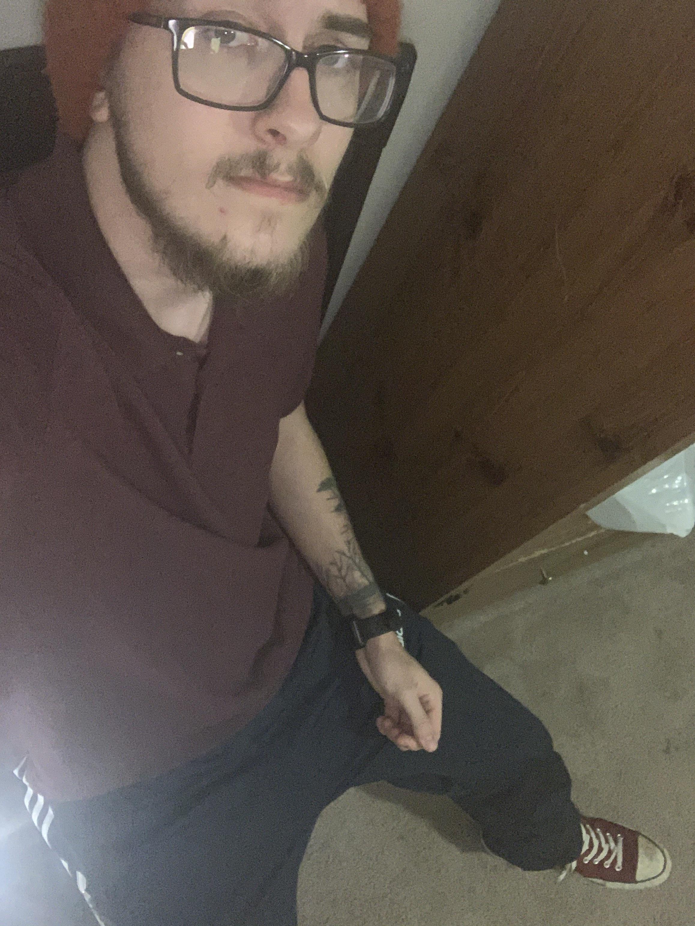 Late night 16 hr shift beard r/beards