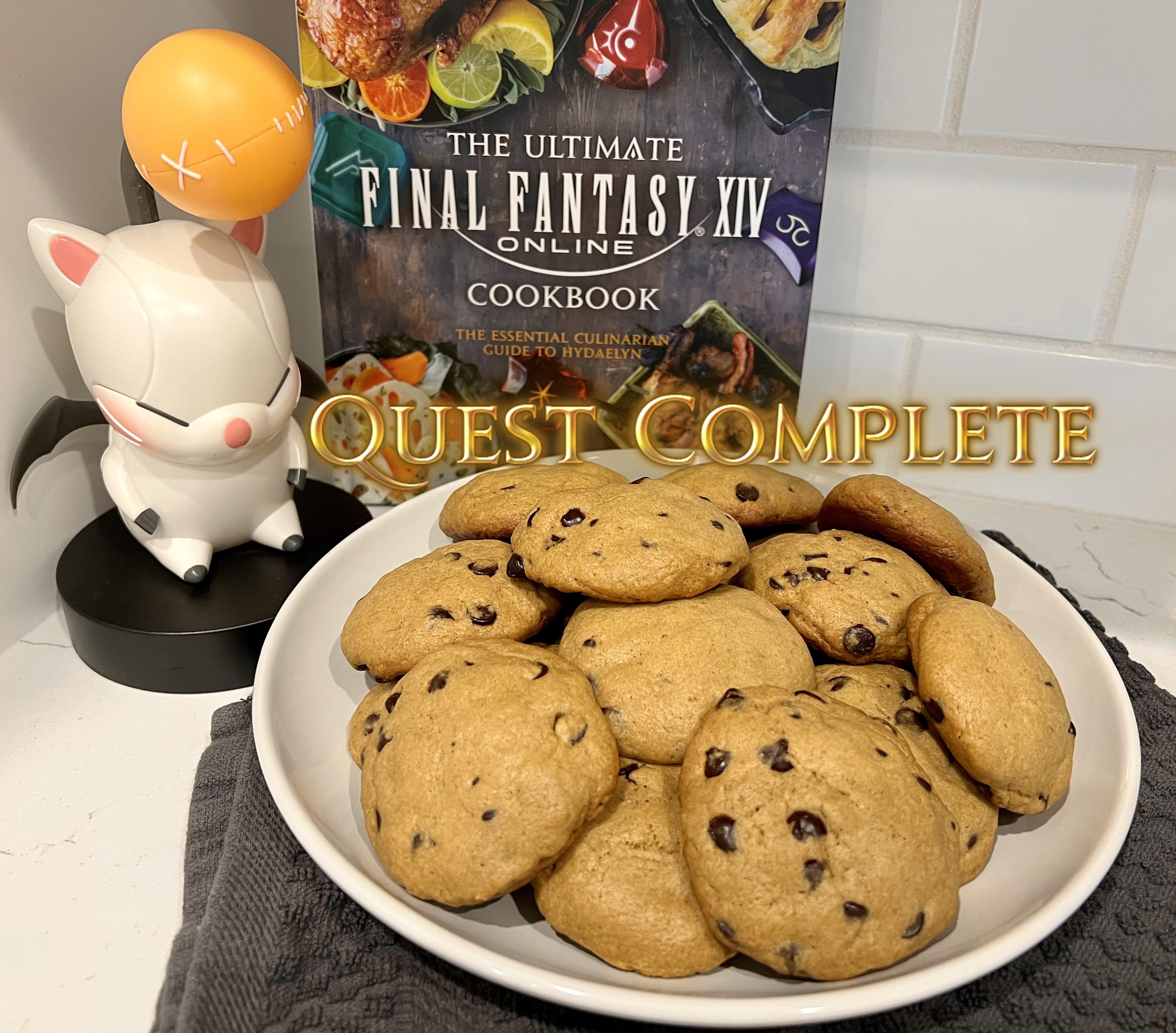 Crafted a batch of Coffee Biscuits r/ffxiv