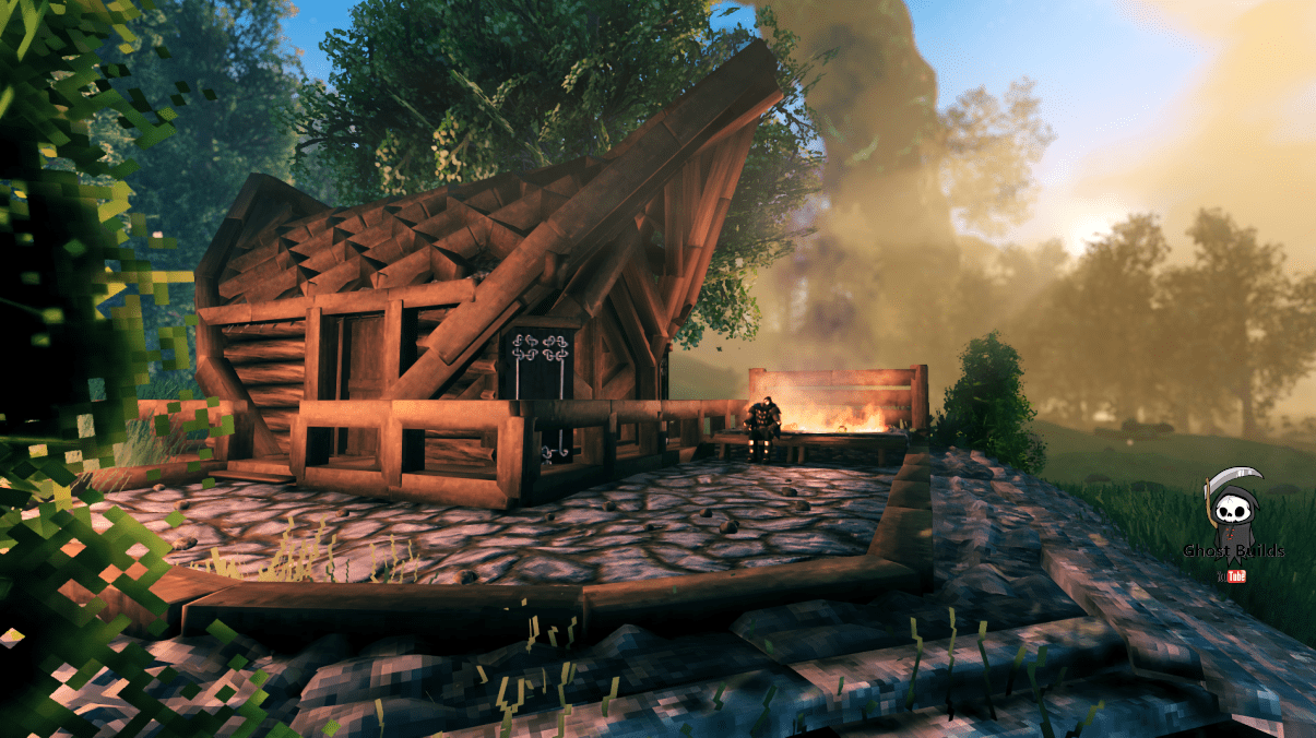Just finished my tiny home and the tutorial that goes with it. r/valheim