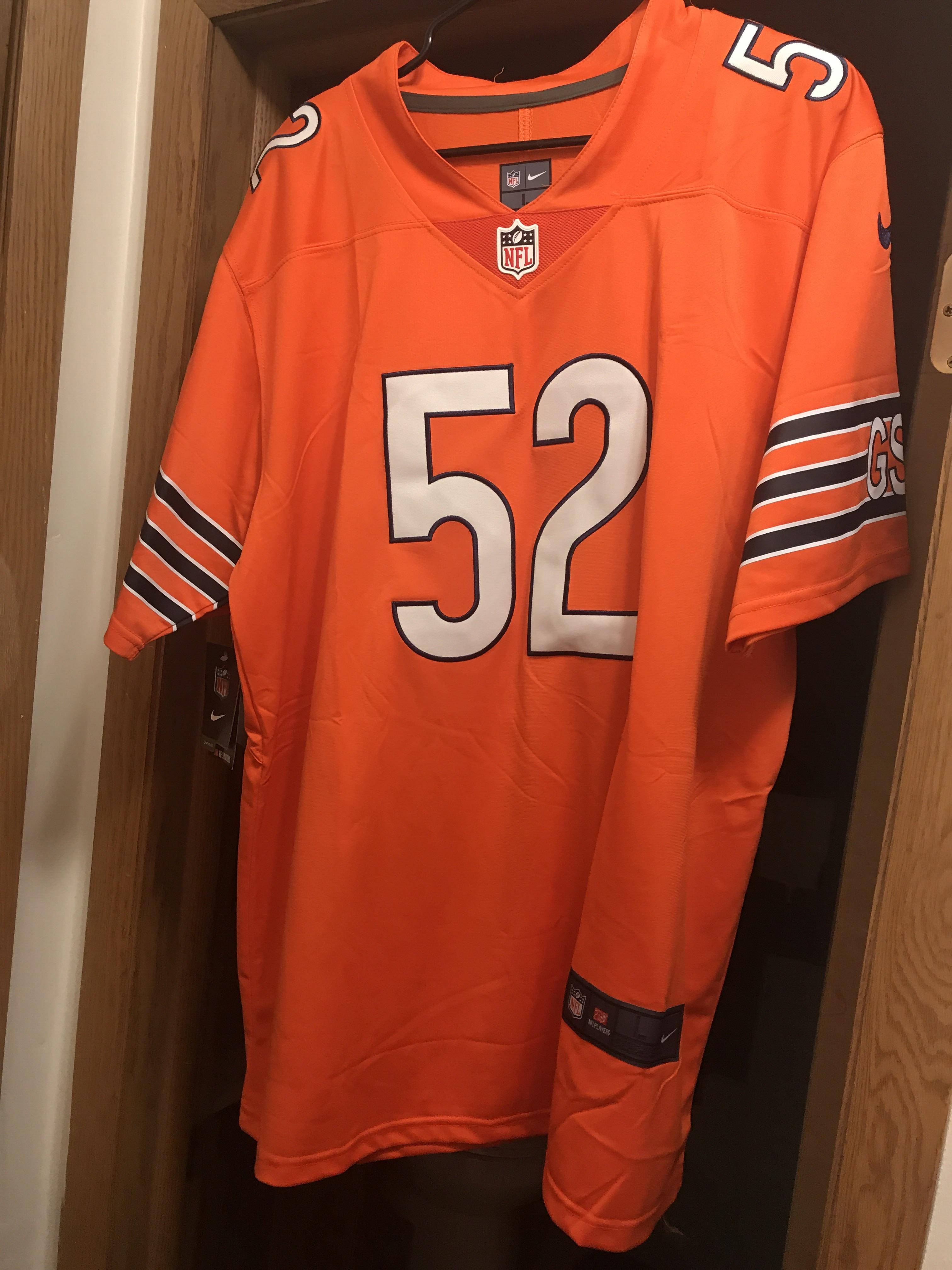 18 DHgate Khalil Mack jersey came in r/CHIBears