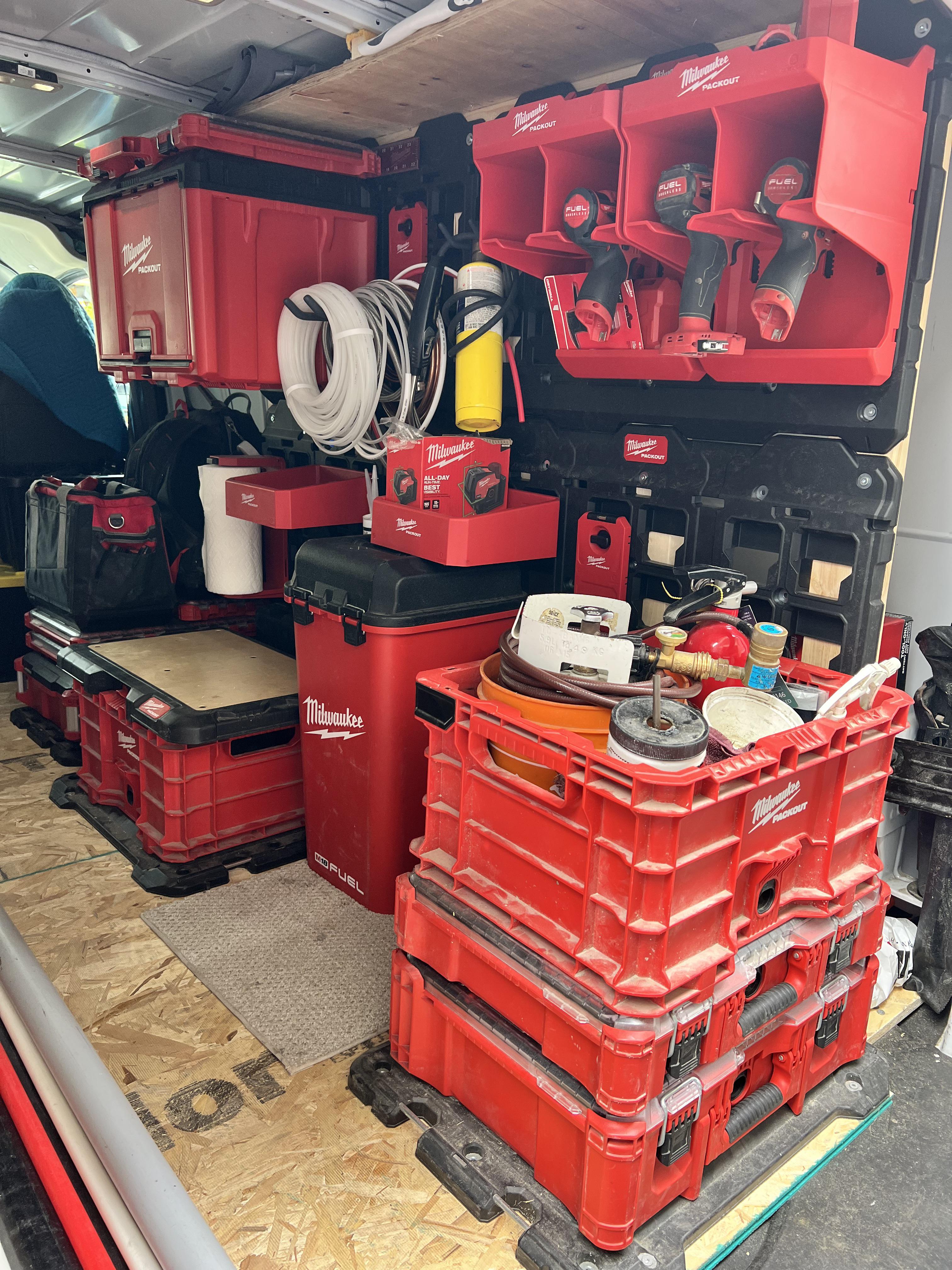 Milwaukee Van Setup r/MilwaukeeTool