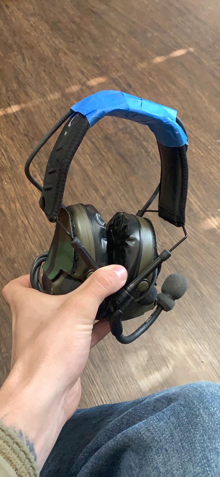 FYI, walker razor and probably Howard Leight headbands will work as a