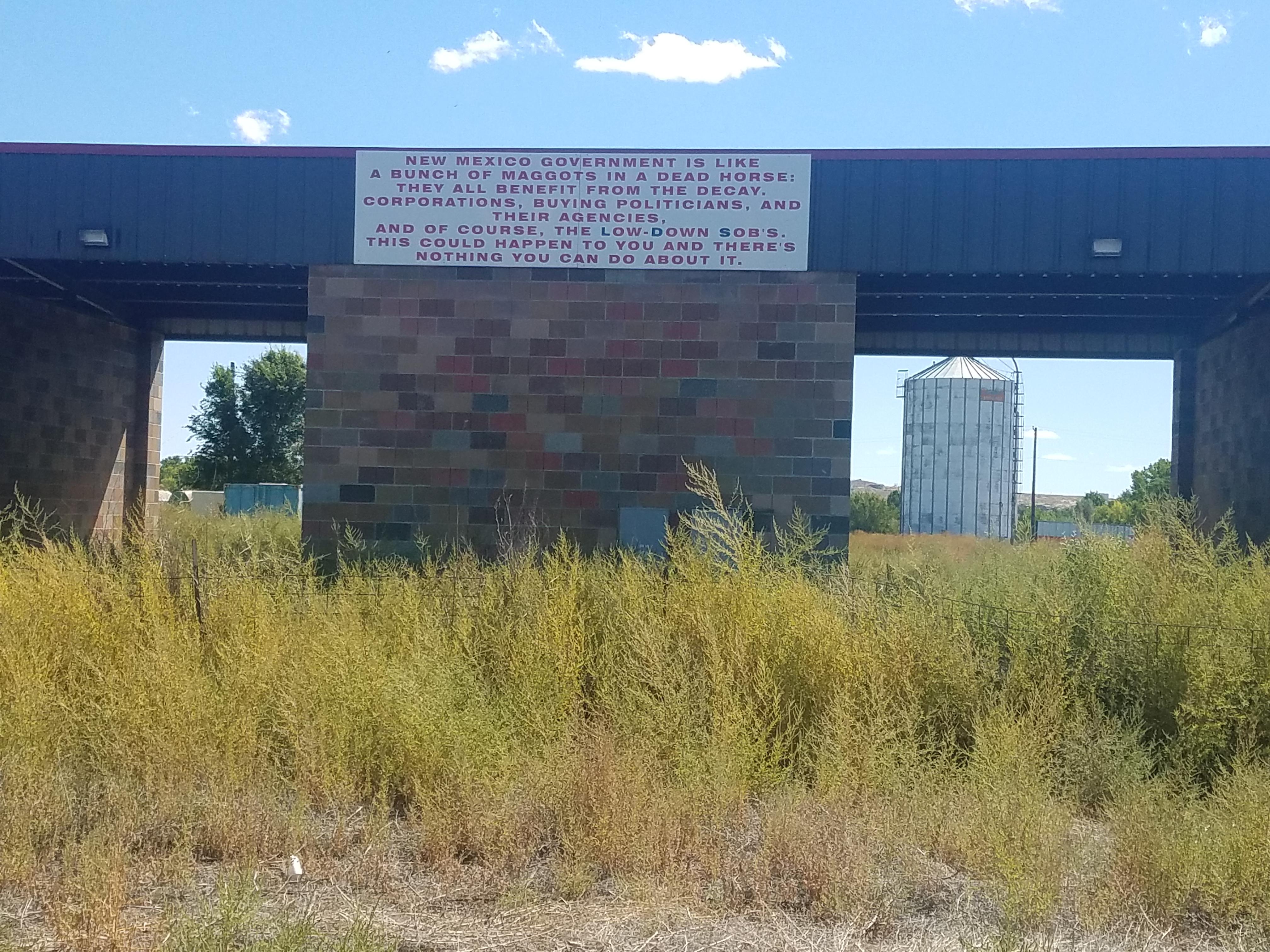 Waterflow, NM r/pics