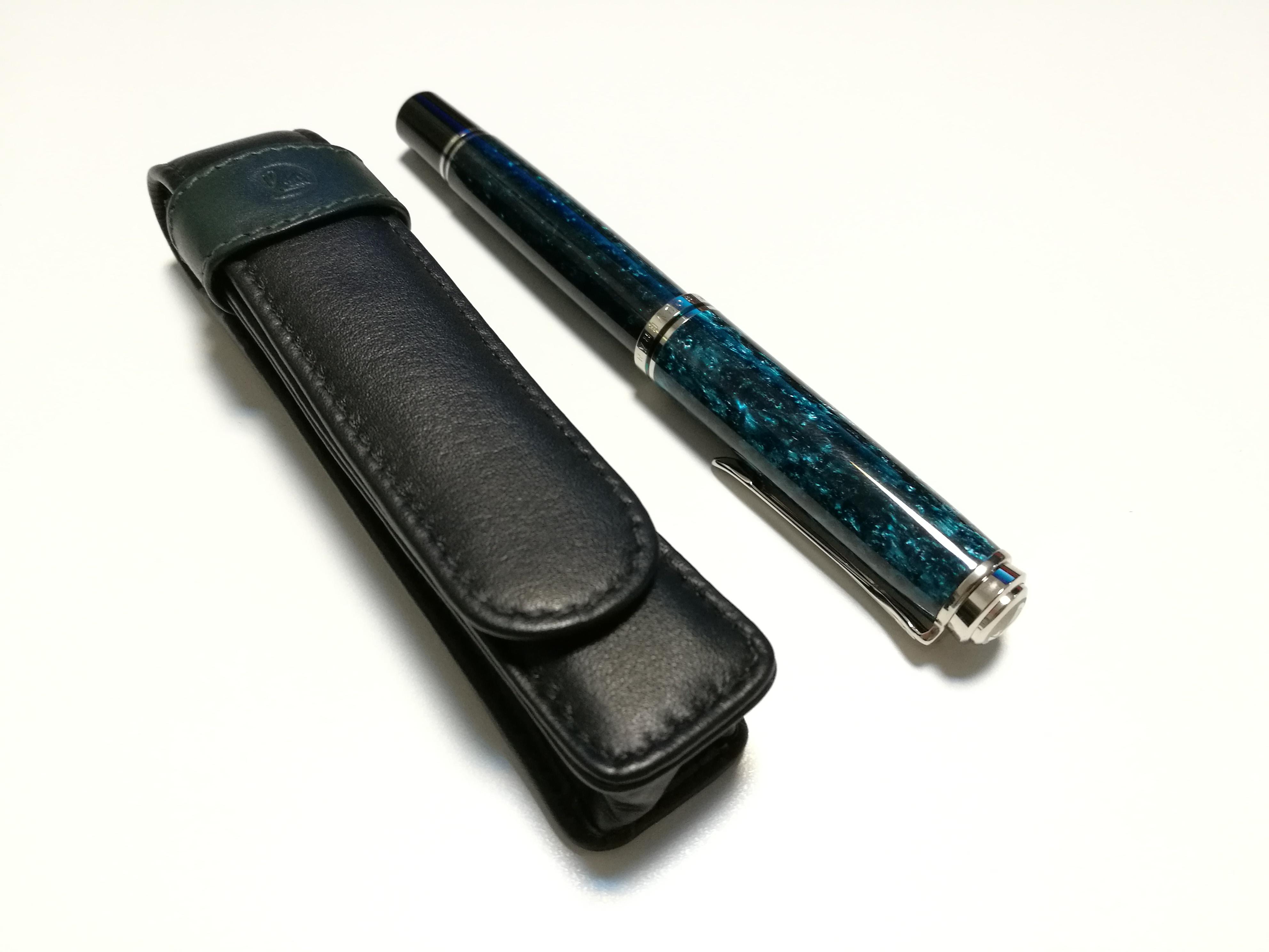 NGPD my first true grail pen, the Pelikan M805 Ocean Swirl F. r