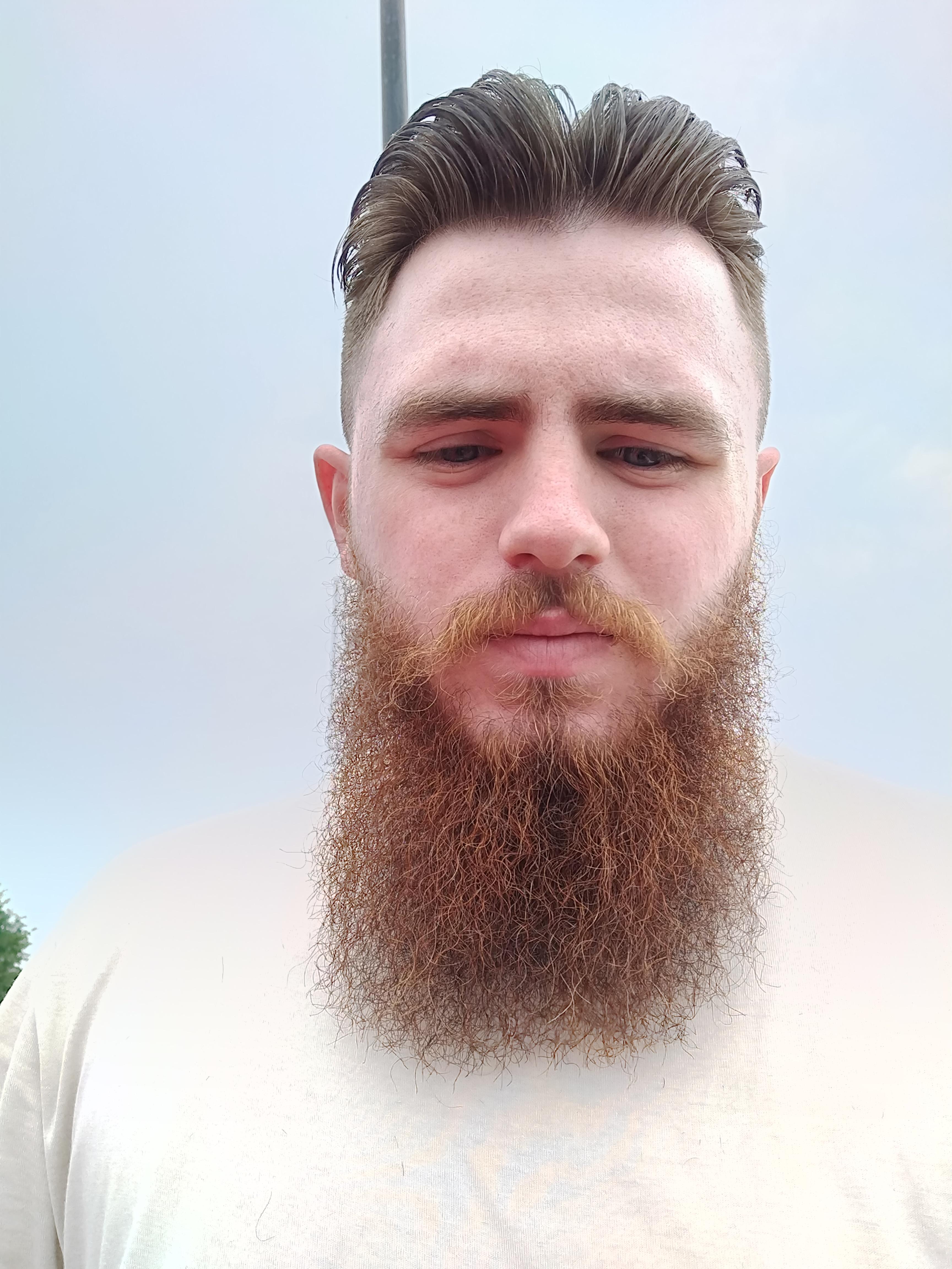 Had my beard for 3 years, but now im being told I'll need to shave it