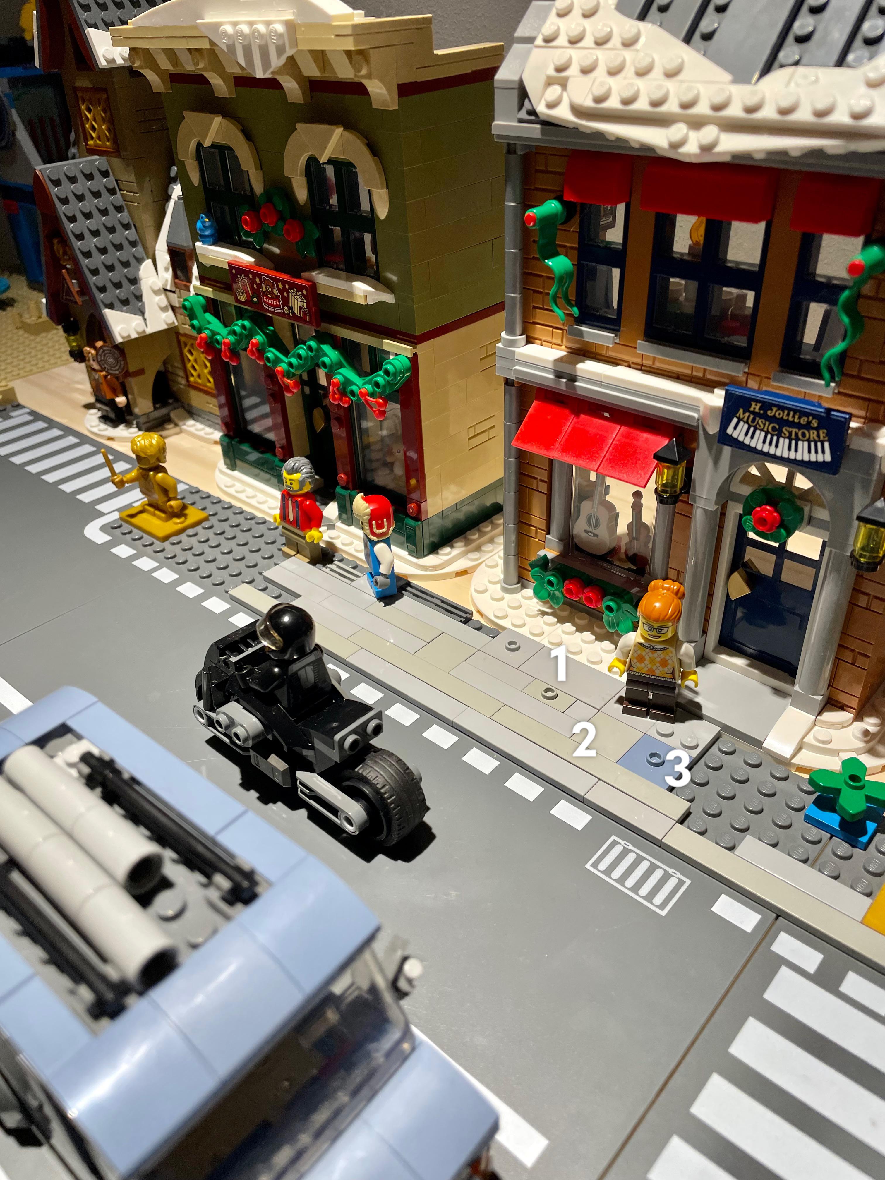 Help! What is does Lego call the grey color that I want?? After having