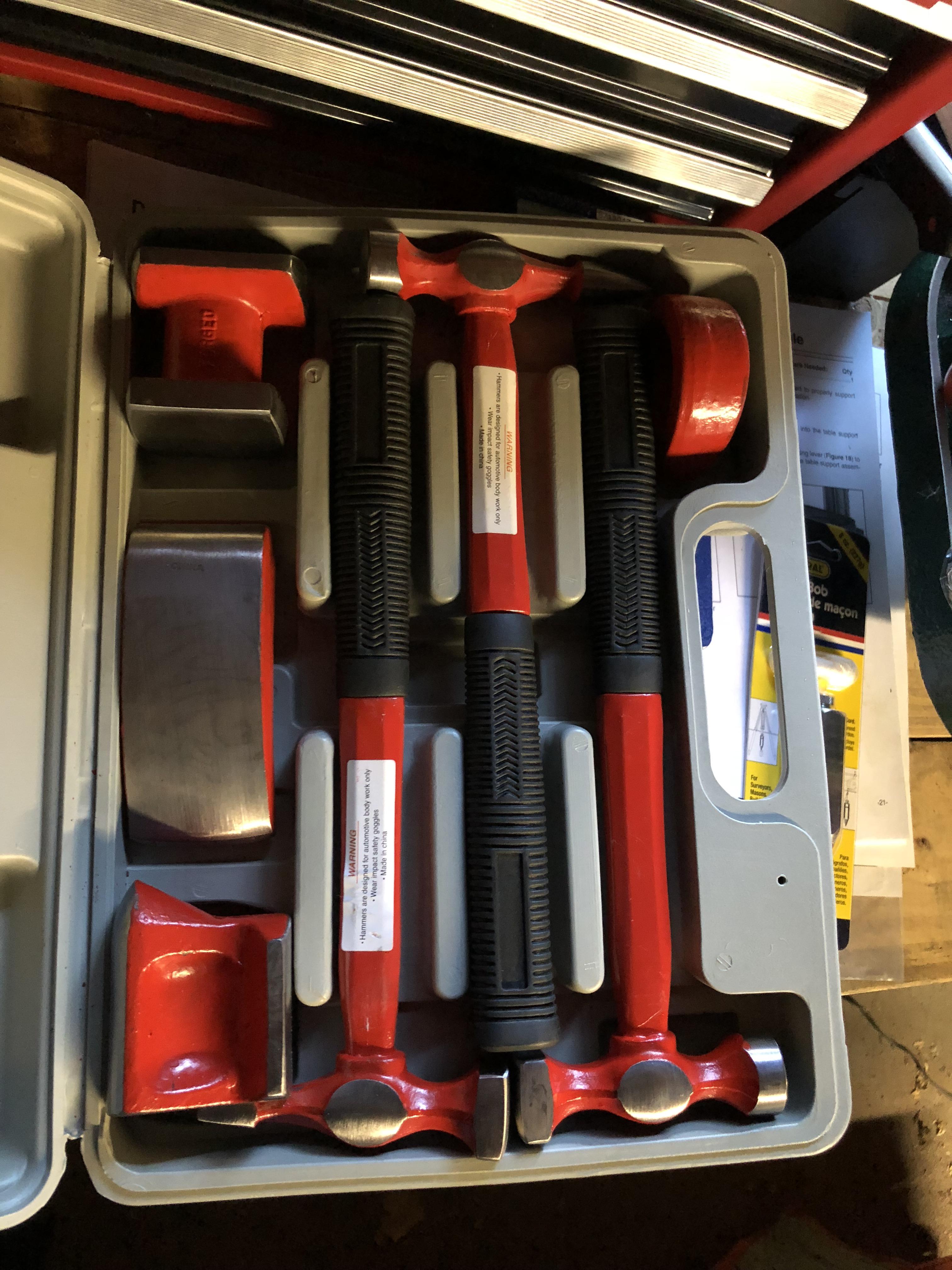 Found this cheap set of automotive hammers and accessories. Are any of