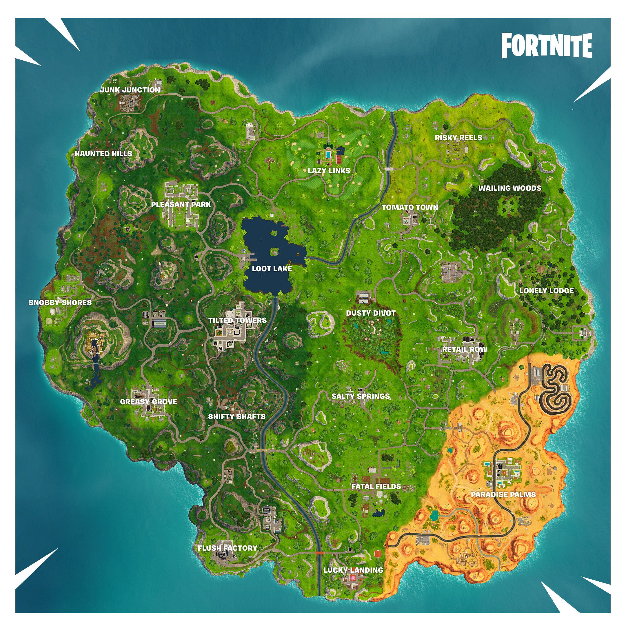 Can we all agree that bringing back the old map wont fix hardly