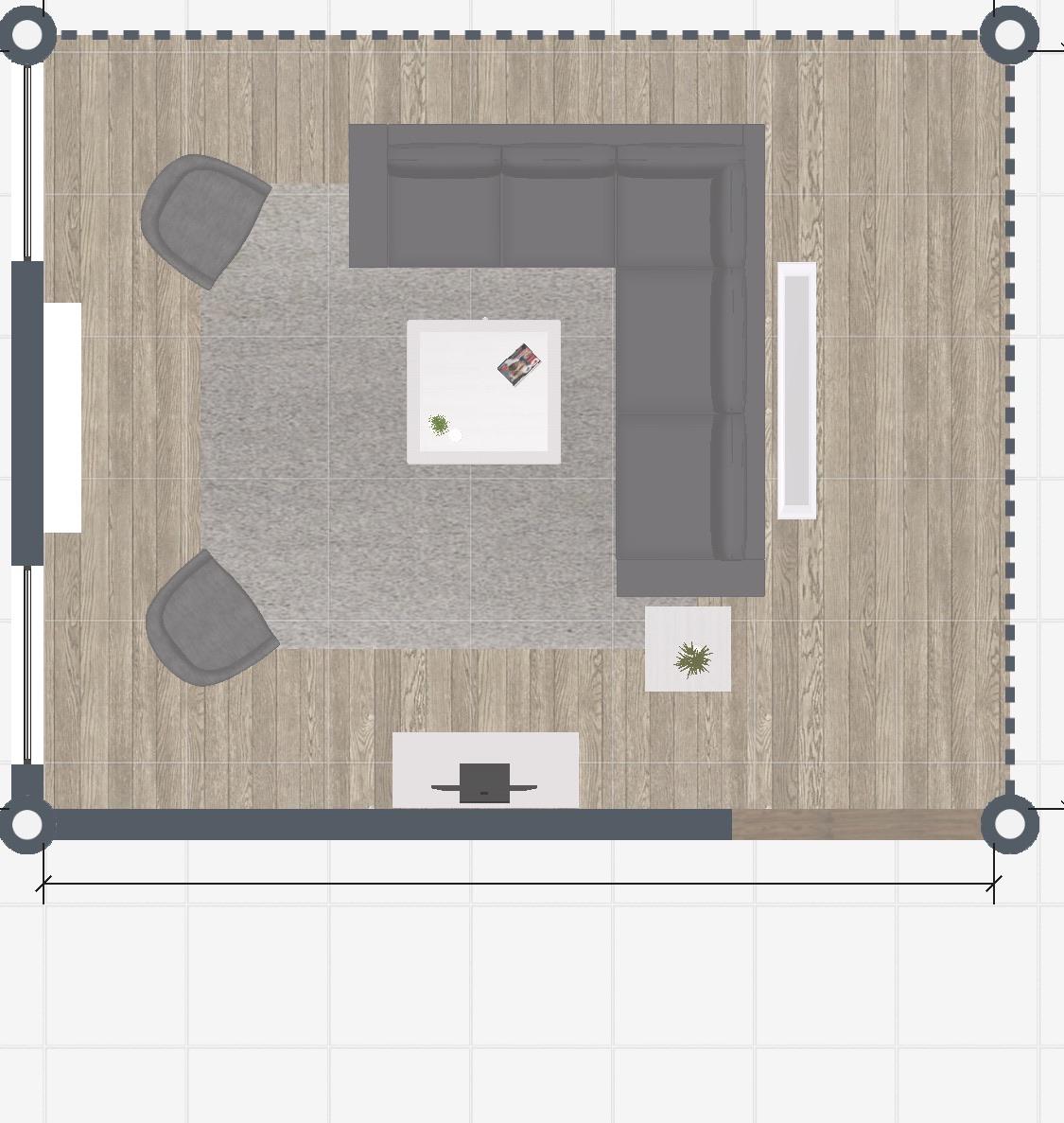 Critique my living room layout please! Moving into a new build with an